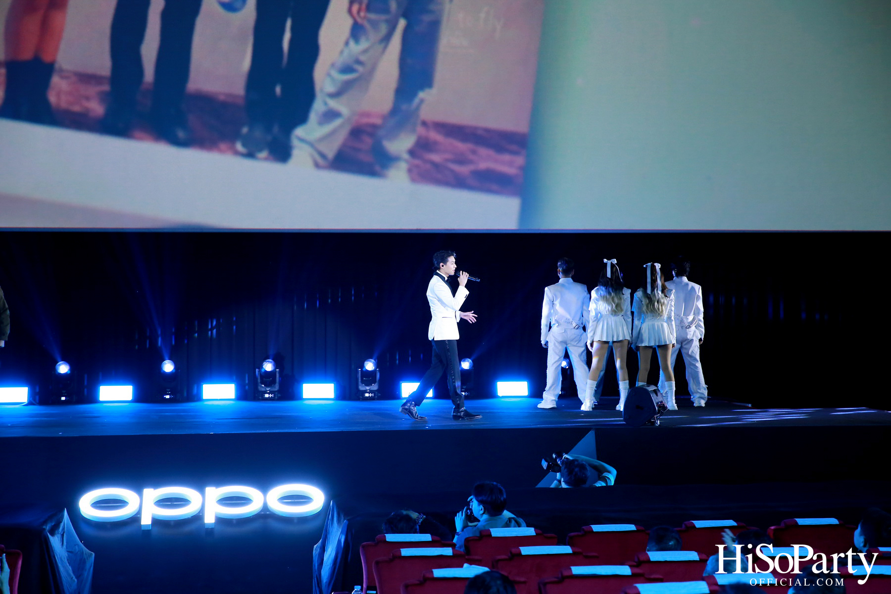 งานเปิดตัวสมาร์ทโฟนรุ่นใหม่ล่าสุด ‘OPPO Reno11 Series 5G’