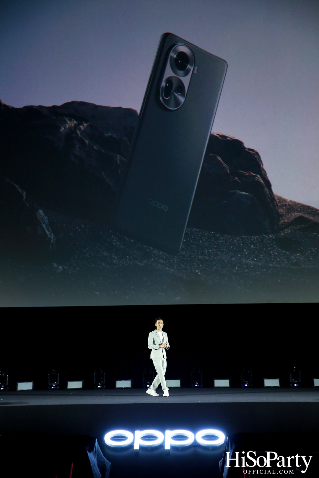 งานเปิดตัวสมาร์ทโฟนรุ่นใหม่ล่าสุด ‘OPPO Reno11 Series 5G’