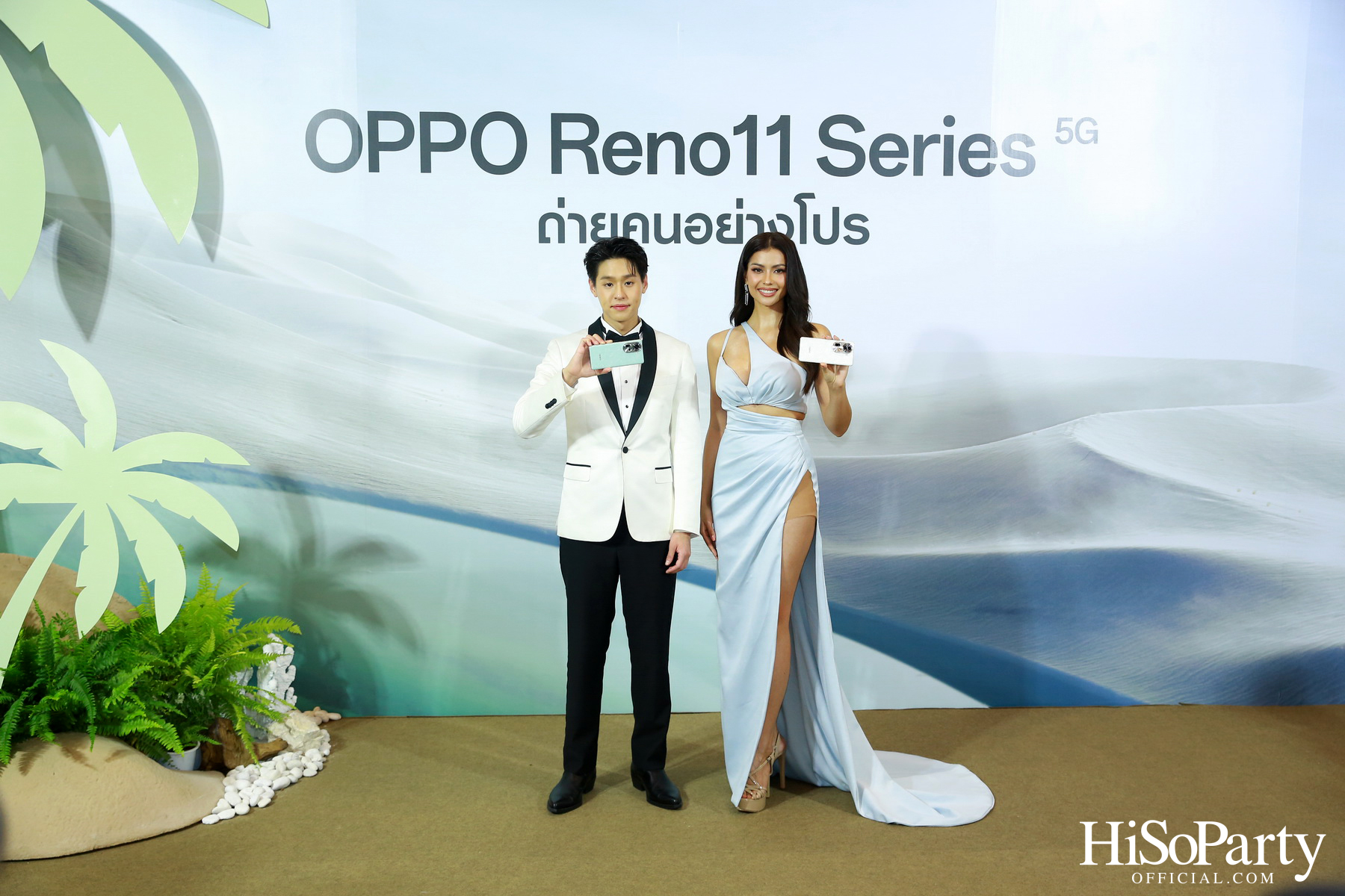 งานเปิดตัวสมาร์ทโฟนรุ่นใหม่ล่าสุด ‘OPPO Reno11 Series 5G’