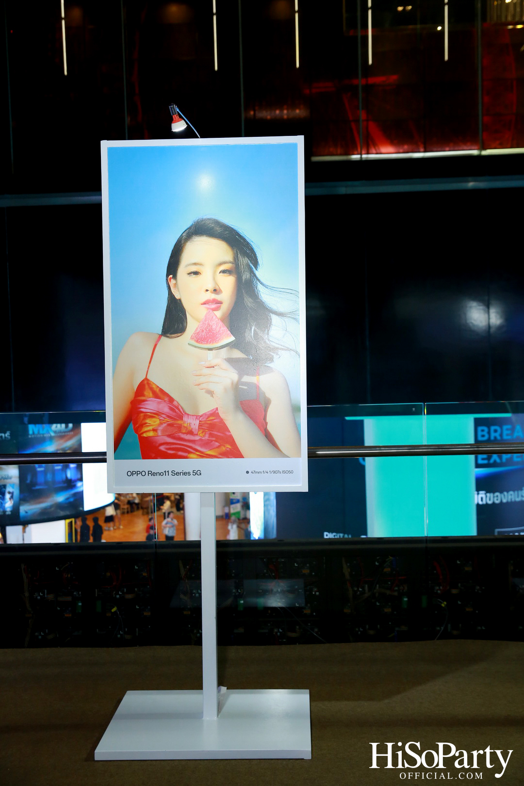 งานเปิดตัวสมาร์ทโฟนรุ่นใหม่ล่าสุด ‘OPPO Reno11 Series 5G’