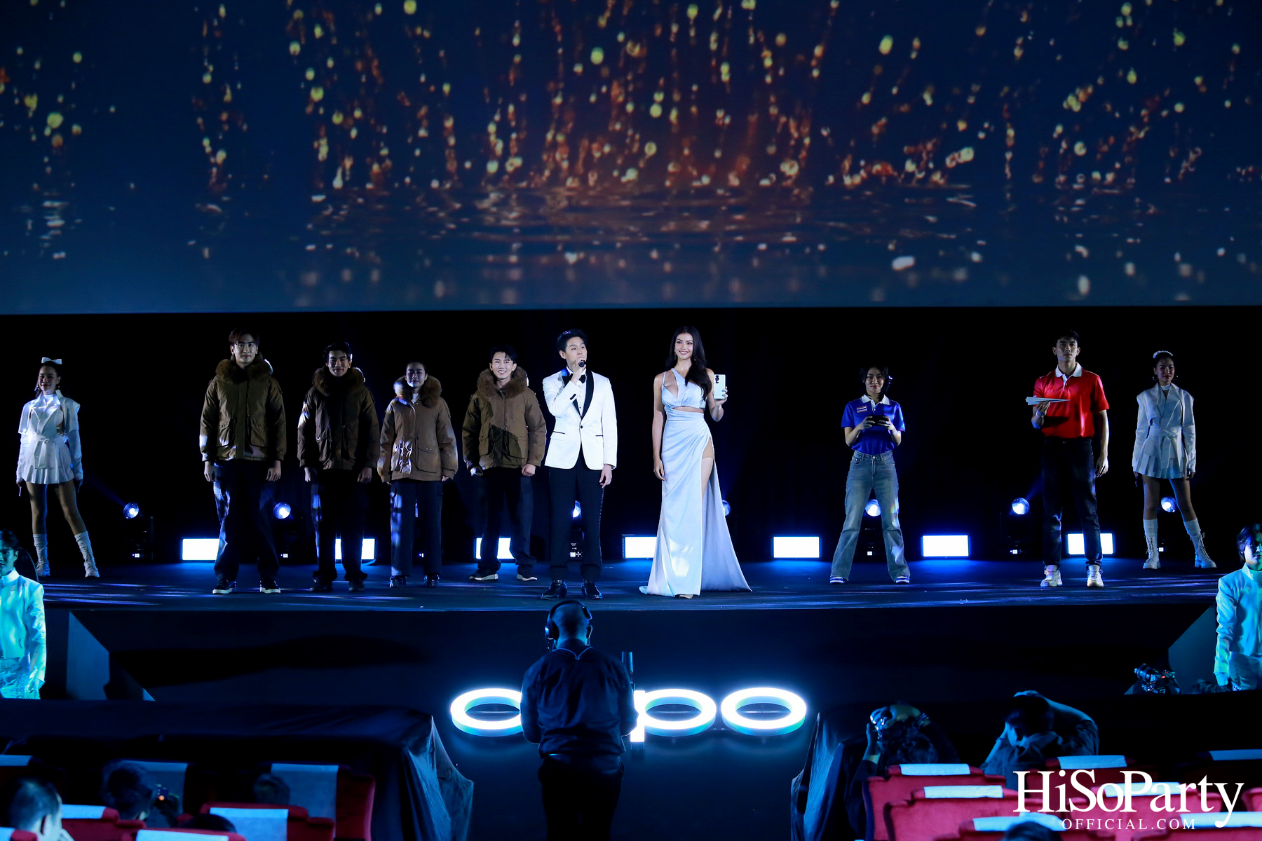 งานเปิดตัวสมาร์ทโฟนรุ่นใหม่ล่าสุด ‘OPPO Reno11 Series 5G’