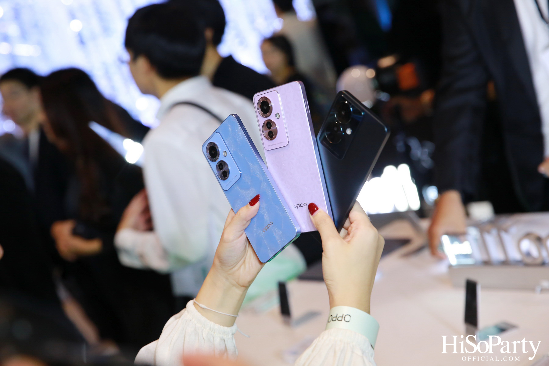 งานเปิดตัวสมาร์ทโฟนรุ่นใหม่ล่าสุด ‘OPPO Reno11 Series 5G’