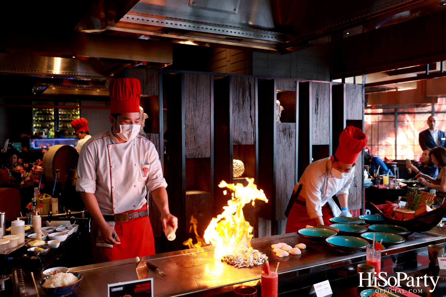 THE PRIME EXPERIENCE AT BENIHANA