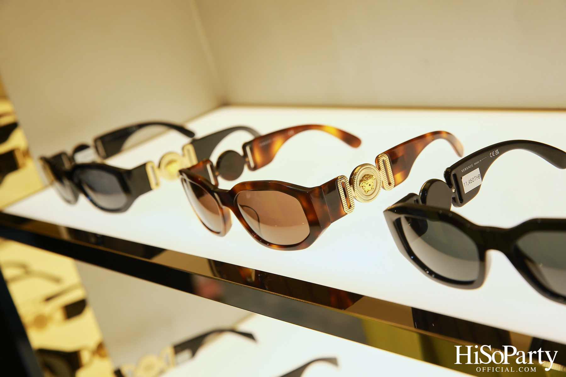 VERSACE SIAM PARAGON STORE OPENING