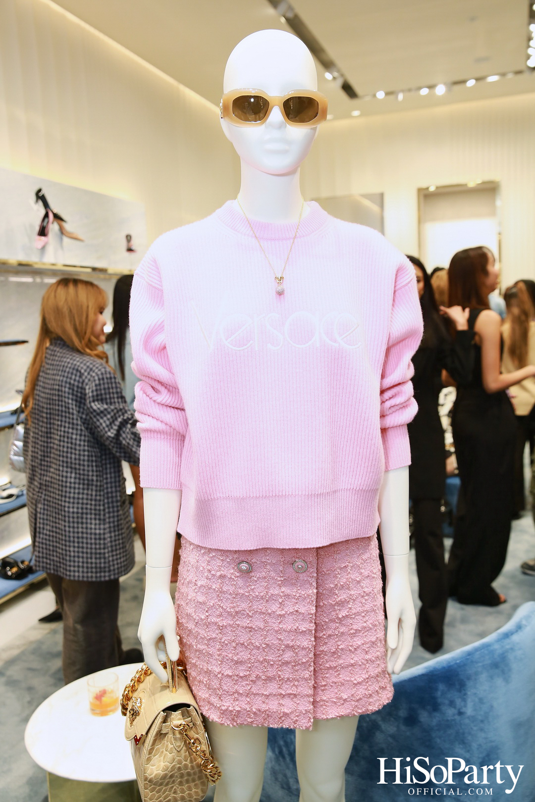 VERSACE SIAM PARAGON STORE OPENING