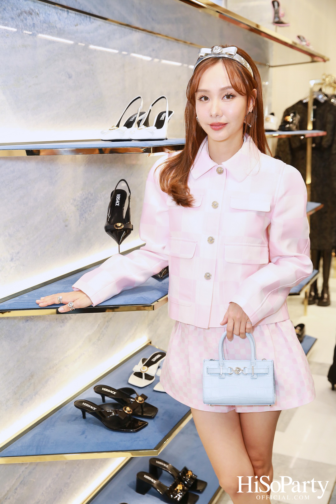 VERSACE SIAM PARAGON STORE OPENING