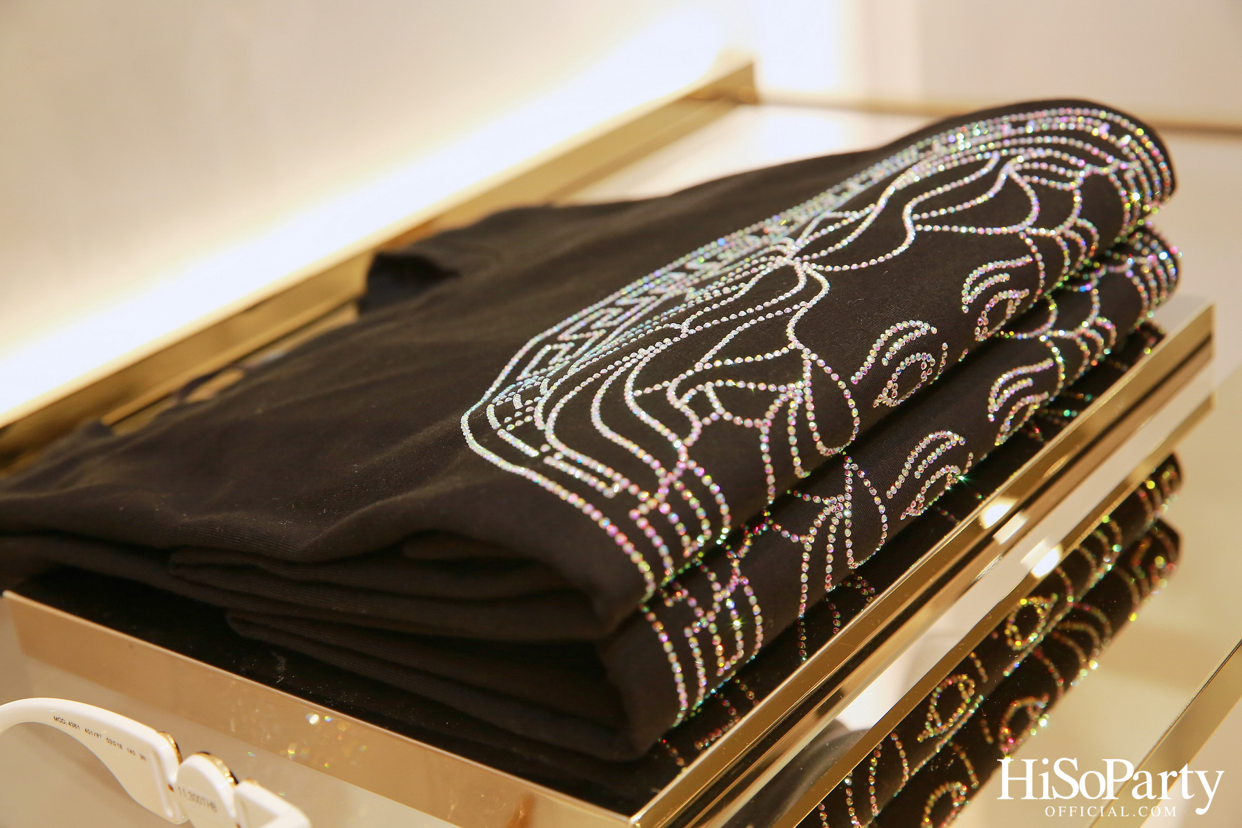 VERSACE SIAM PARAGON STORE OPENING