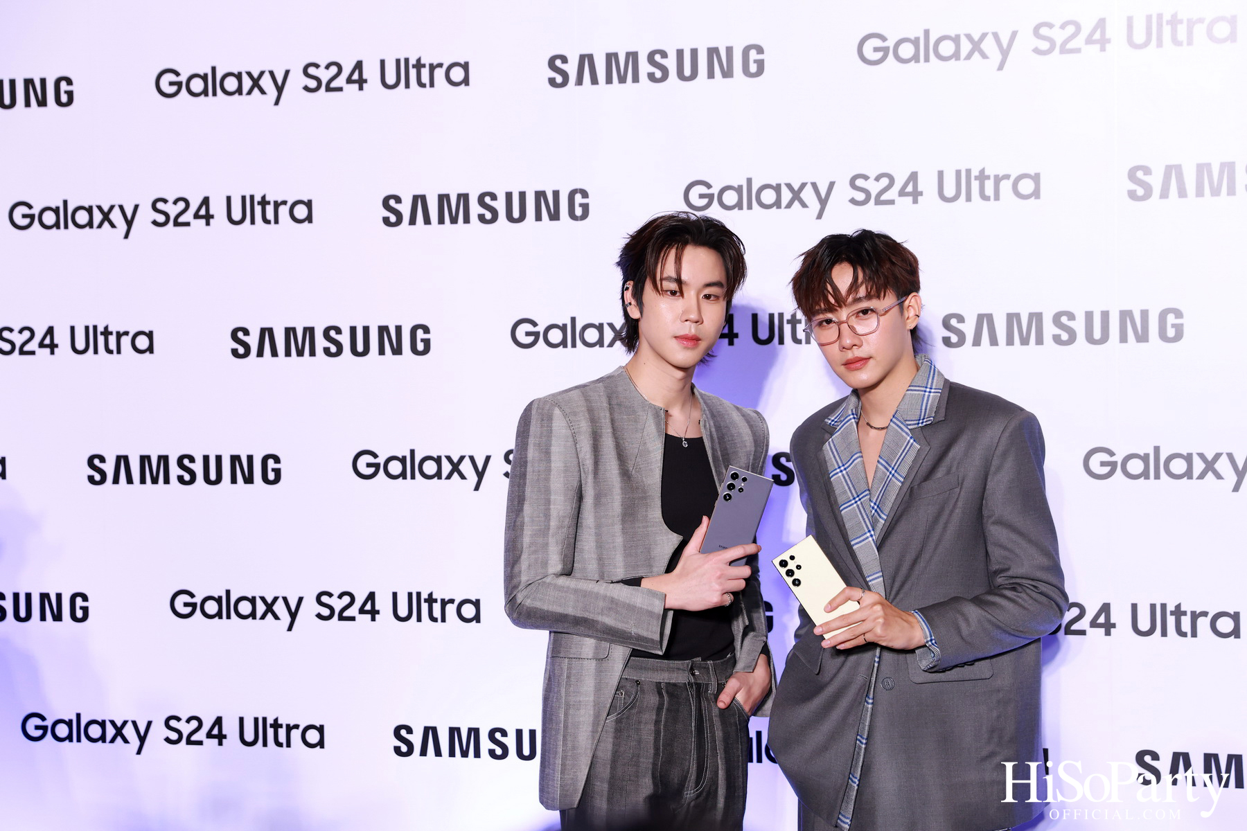 งานเปิดตัว Samsung Galaxy S24 Series