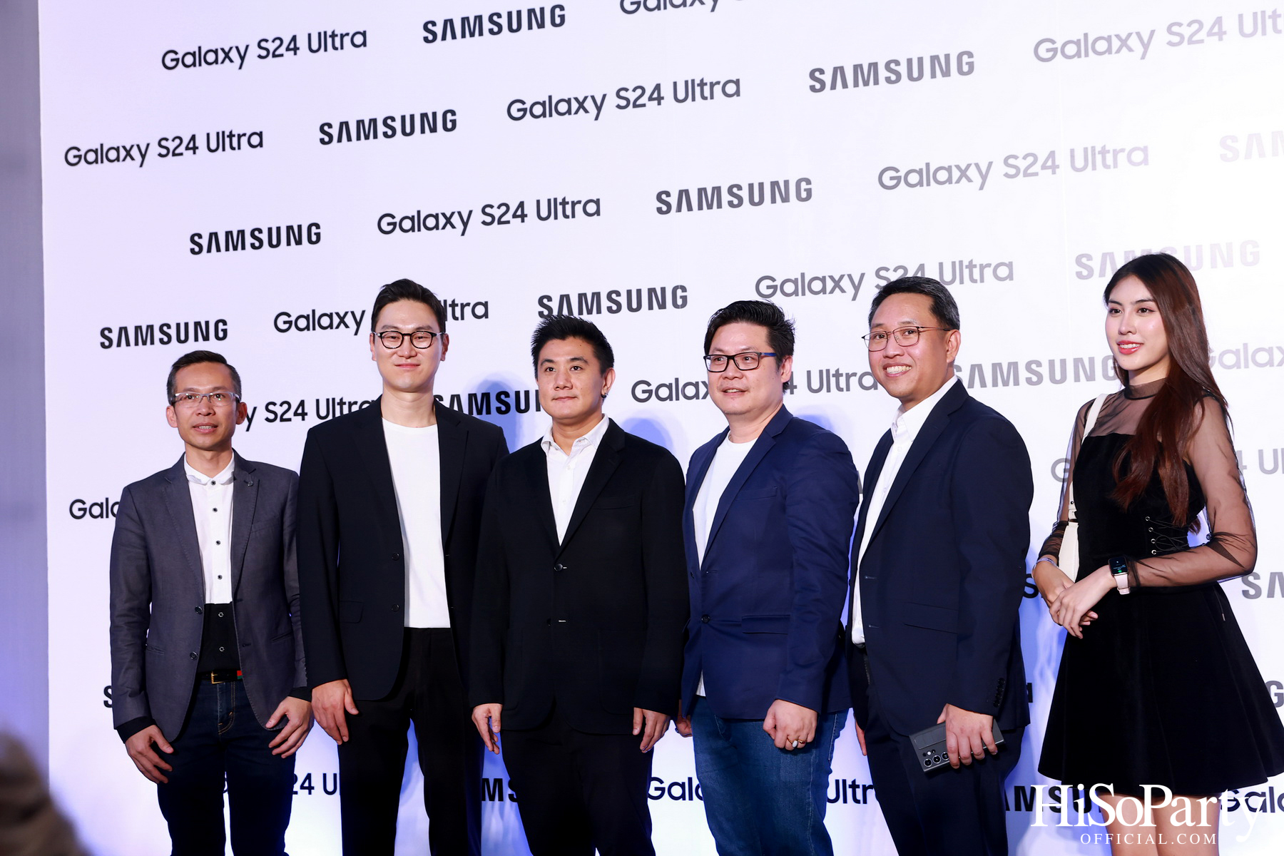 งานเปิดตัว Samsung Galaxy S24 Series