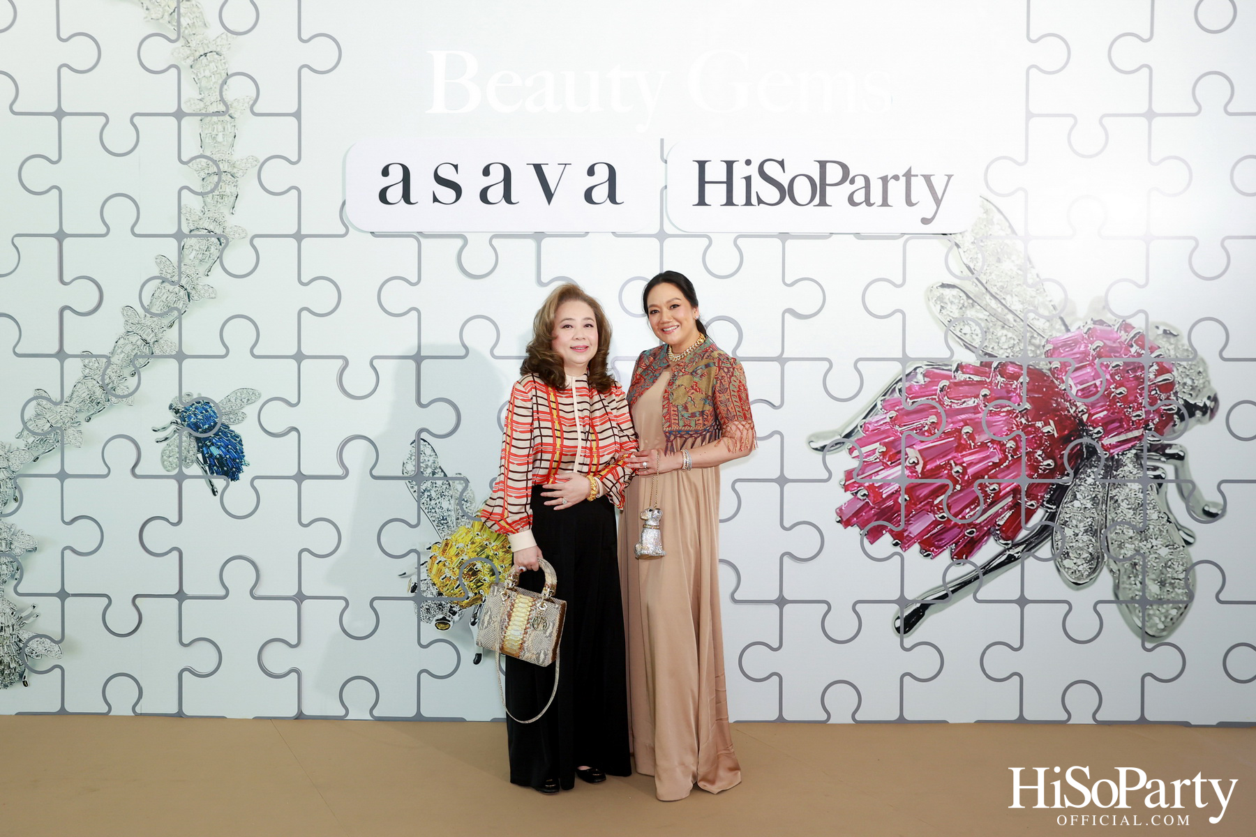 Beauty Gems x asava x HiSoParty Magazine I