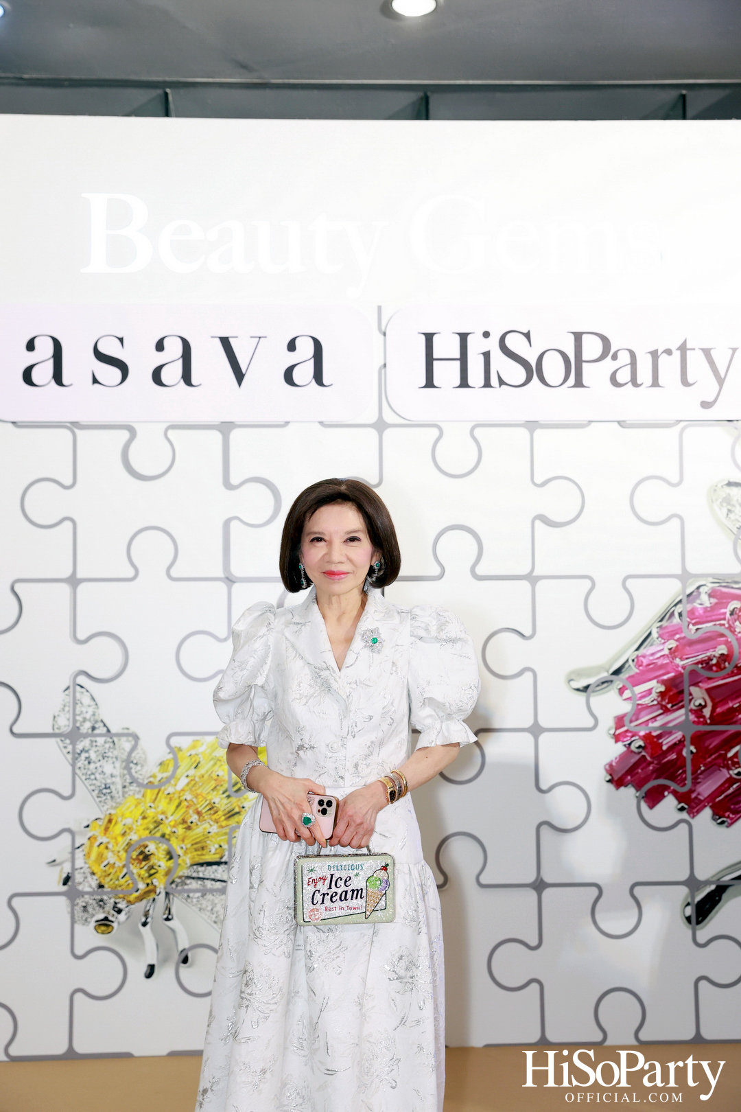 Beauty Gems x asava x HiSoParty Magazine II