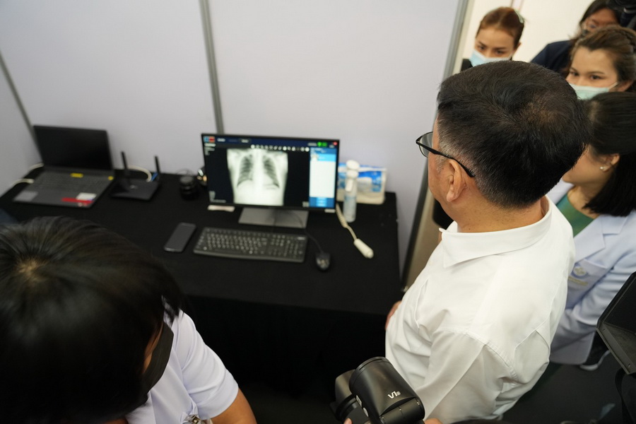 ดีอี – ดีป้า เปิดตัวโครงการ AI for Better Life เพื่อประชาชนไทย ให้บริการตรวจคัดกรองมะเร็งปอดเบื้องต้นด้วยปัญญาประดิษฐ์ฟรี