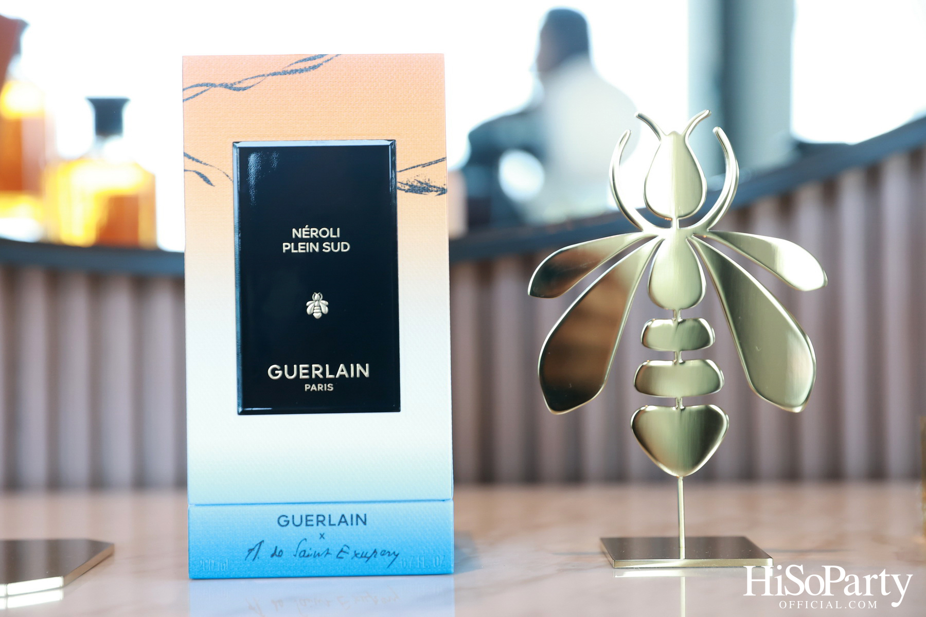 GUERLAIN เปิดตัวนวัตกรรมสุดล้ำแห่งการฟื้นบำรุงและยกกระชับ Gold Nobile Orchid แห่งแรกใน Guerlain Apartment 