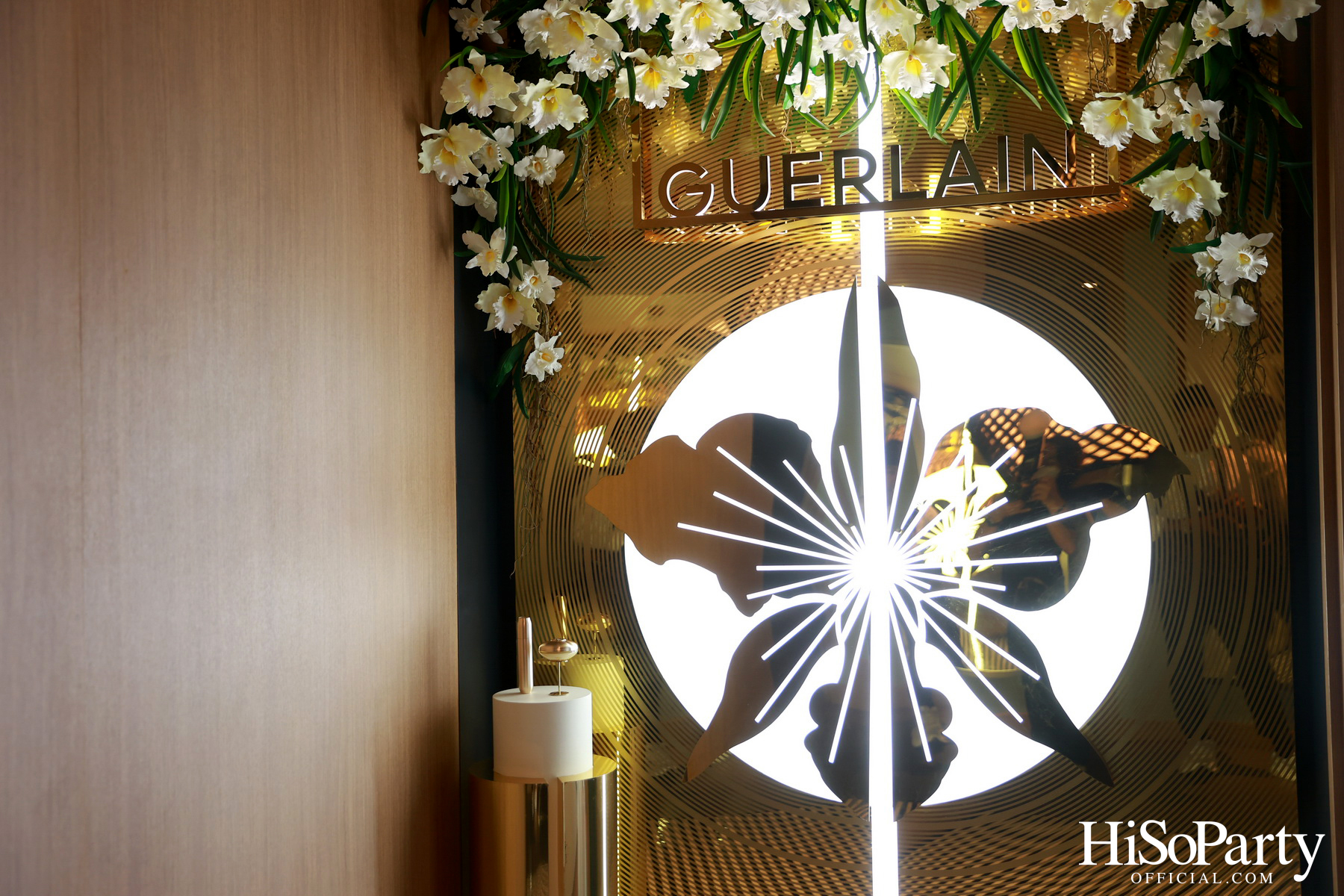 GUERLAIN เปิดตัวนวัตกรรมสุดล้ำแห่งการฟื้นบำรุงและยกกระชับ Gold Nobile Orchid แห่งแรกใน Guerlain Apartment 