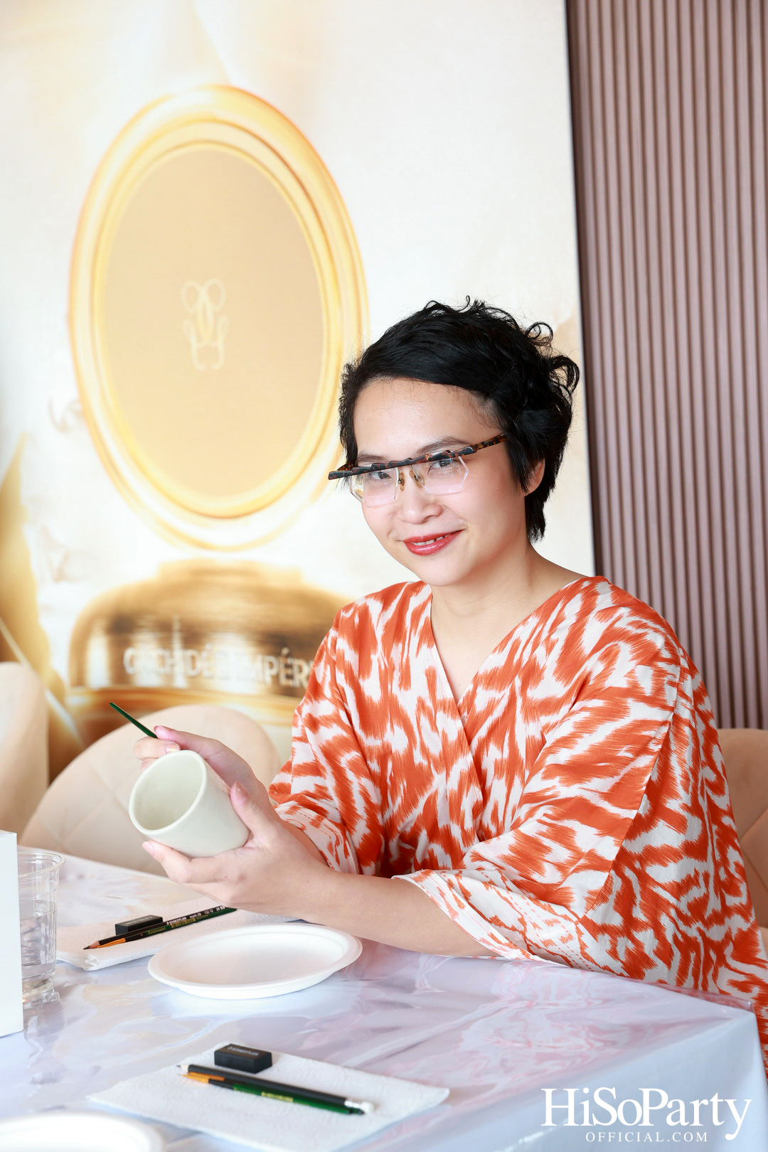 GUERLAIN เปิดตัวนวัตกรรมสุดล้ำแห่งการฟื้นบำรุงและยกกระชับ Gold Nobile Orchid แห่งแรกใน Guerlain Apartment