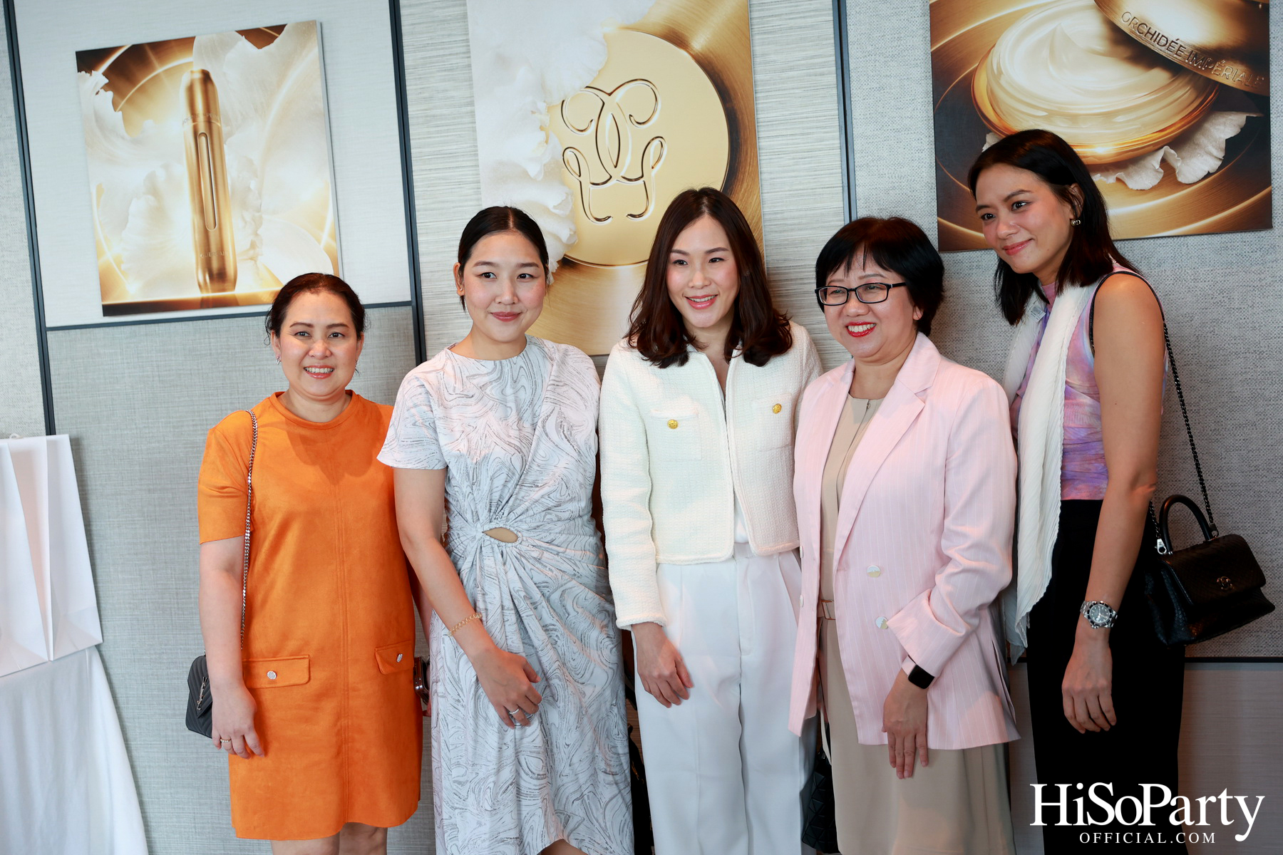 GUERLAIN เปิดตัวนวัตกรรมสุดล้ำแห่งการฟื้นบำรุงและยกกระชับ Gold Nobile Orchid แห่งแรกใน Guerlain Apartment