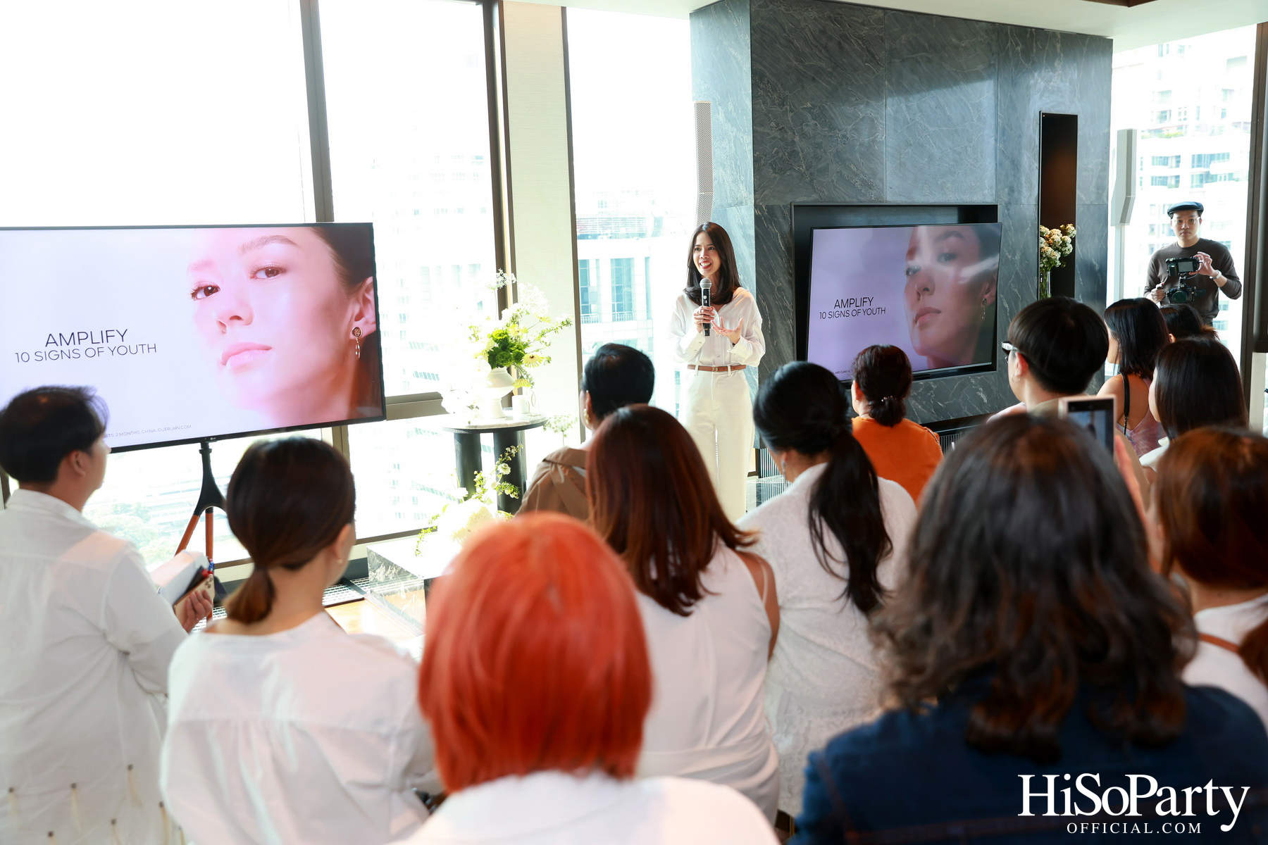 GUERLAIN เปิดตัวนวัตกรรมสุดล้ำแห่งการฟื้นบำรุงและยกกระชับ Gold Nobile Orchid แห่งแรกใน Guerlain Apartment