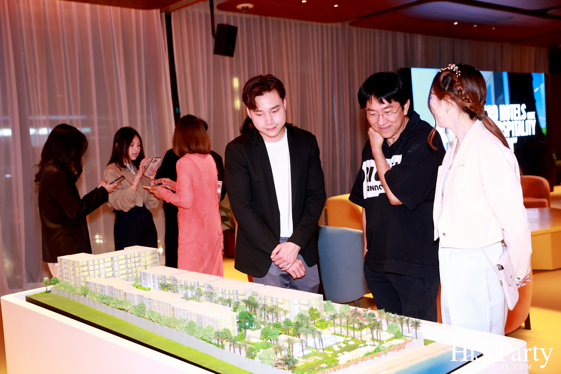 The Standard Residences Launch Party