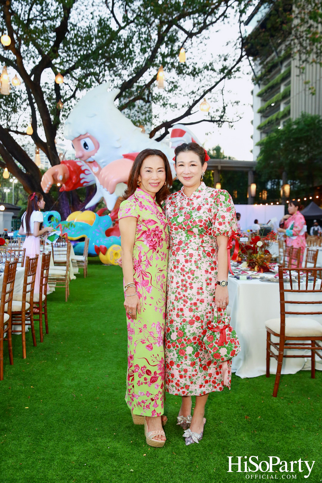 EM DISTRICT LUCK IS CALLING …CHINESE NEW YEAR 2024 ‘THE PROSPERITY OF DRAGON KINGDOM’