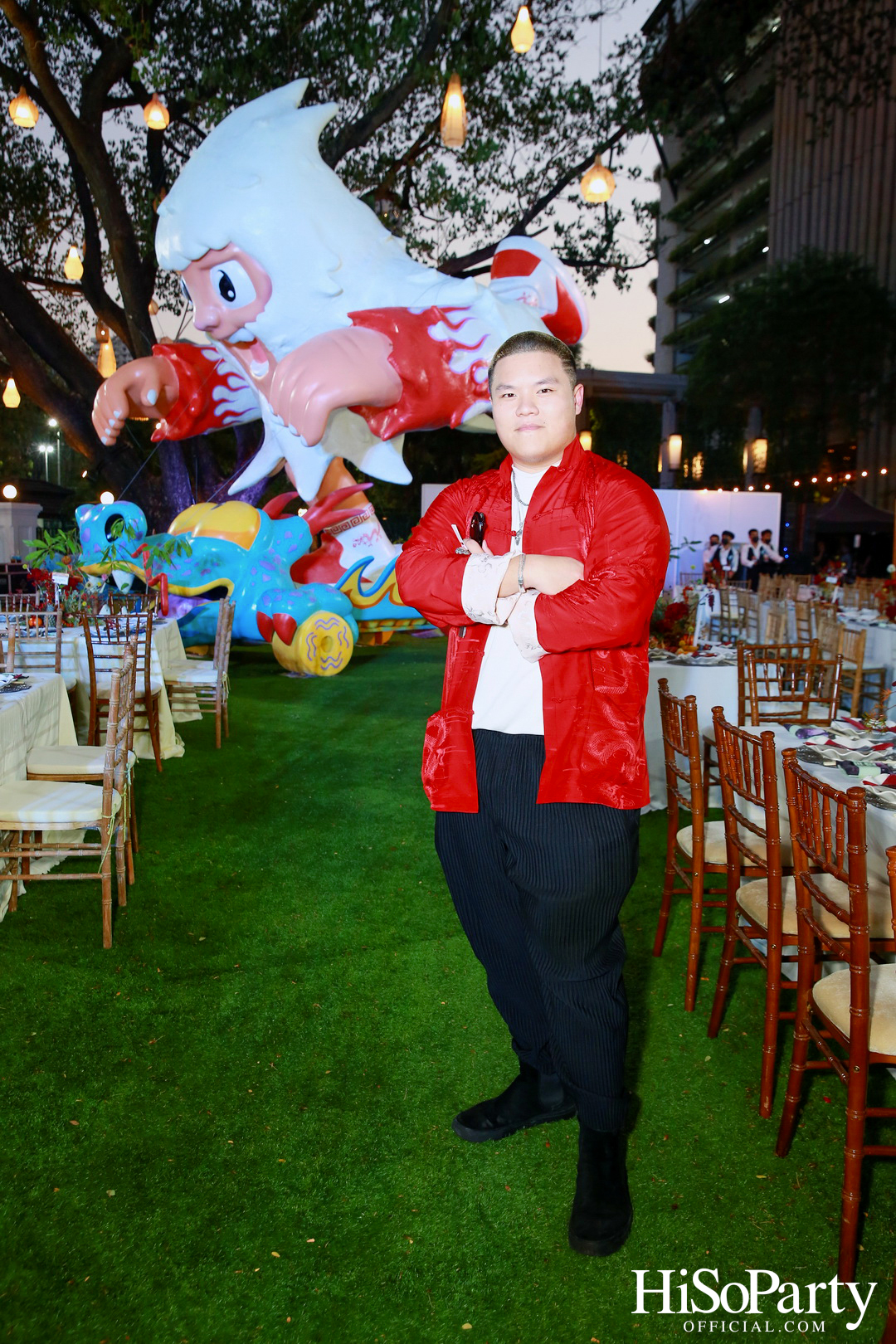 EM DISTRICT LUCK IS CALLING …CHINESE NEW YEAR 2024 ‘THE PROSPERITY OF DRAGON KINGDOM’