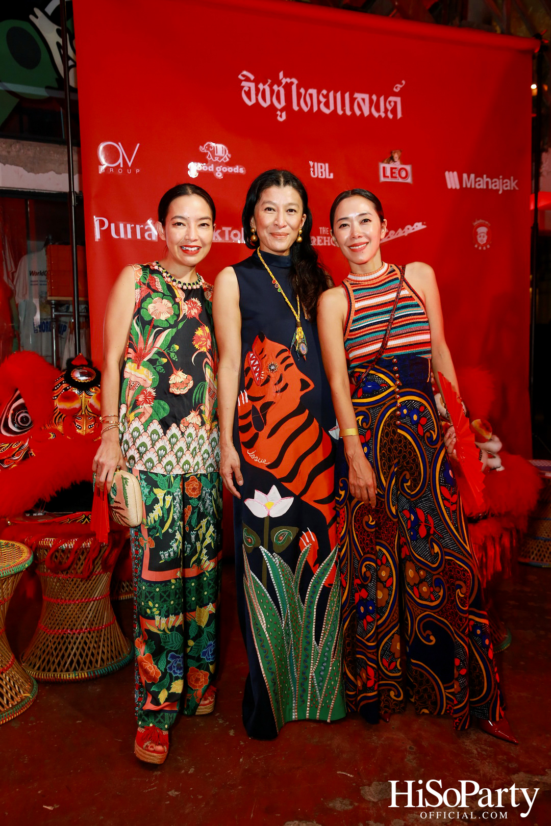 ISSUE จัดงานฉลองตรุษจีนไปกับ ‘ร่ำรวยตลอดปี’ RESORT 2024 COLLECTION 