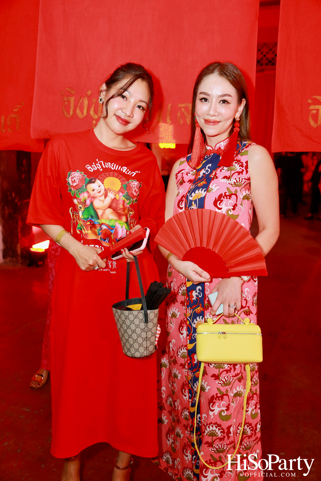 ISSUE จัดงานฉลองตรุษจีนไปกับ ‘ร่ำรวยตลอดปี’ RESORT 2024 COLLECTION 