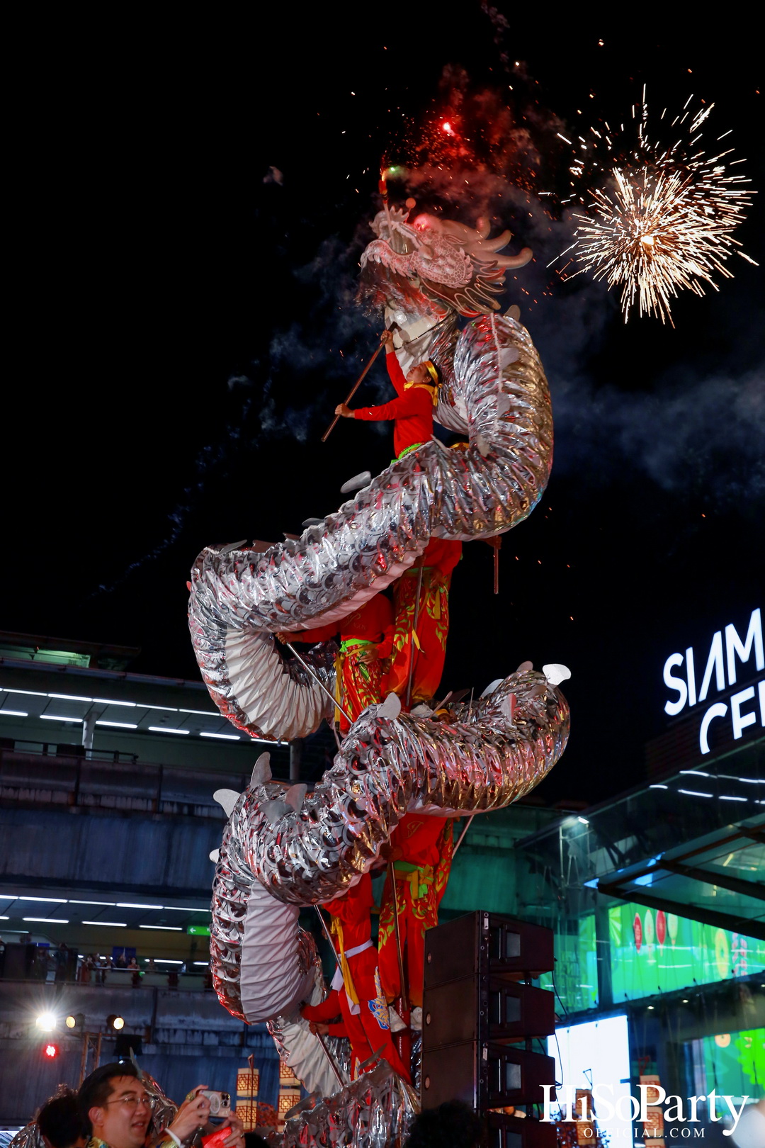 Siam Paragon Golden Prosperous Chinese New Year 2024