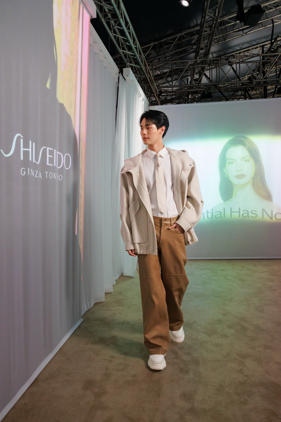 SHISEIDO JOURNEY OF POTENTIAL อีเวนท์ระดับภูมิภาคเอเชียแปซิฟิกครั้งแรกของ แบรนด์ SHISEIDO