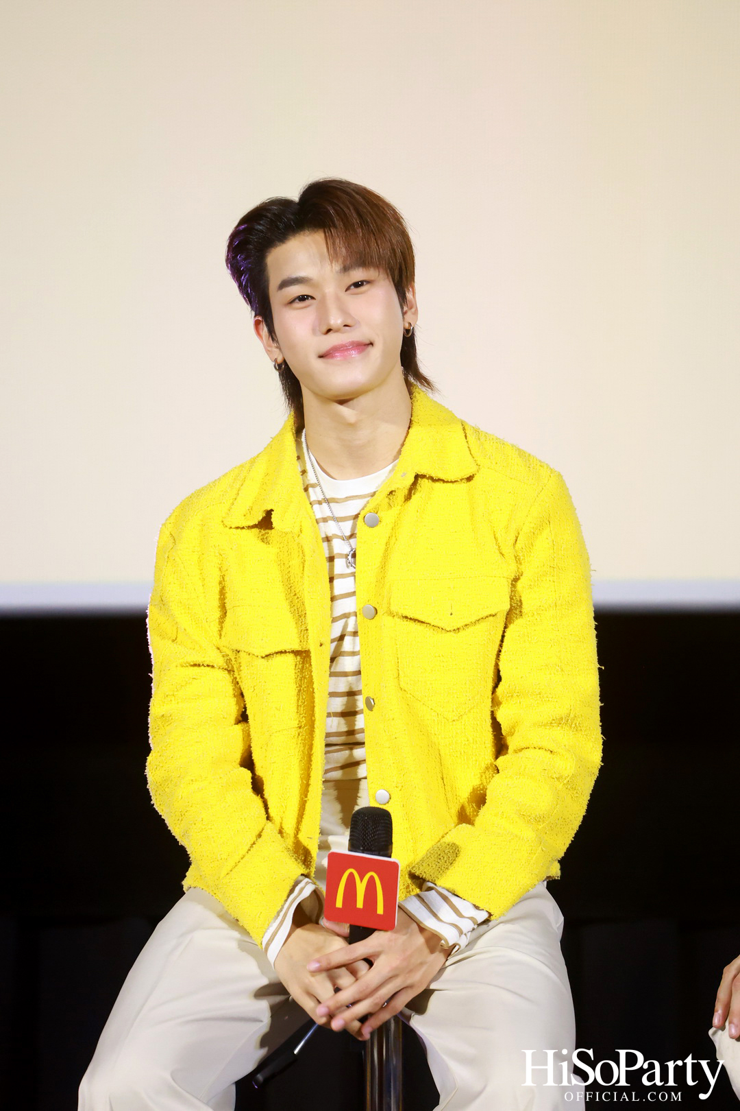 แมคโดนัลด์ เปิดตัวพรีเซ็นเตอร์แฟนไก่ทอดแมคตัวจริง ‘ต้าห์อู๋ x ออฟโรด’