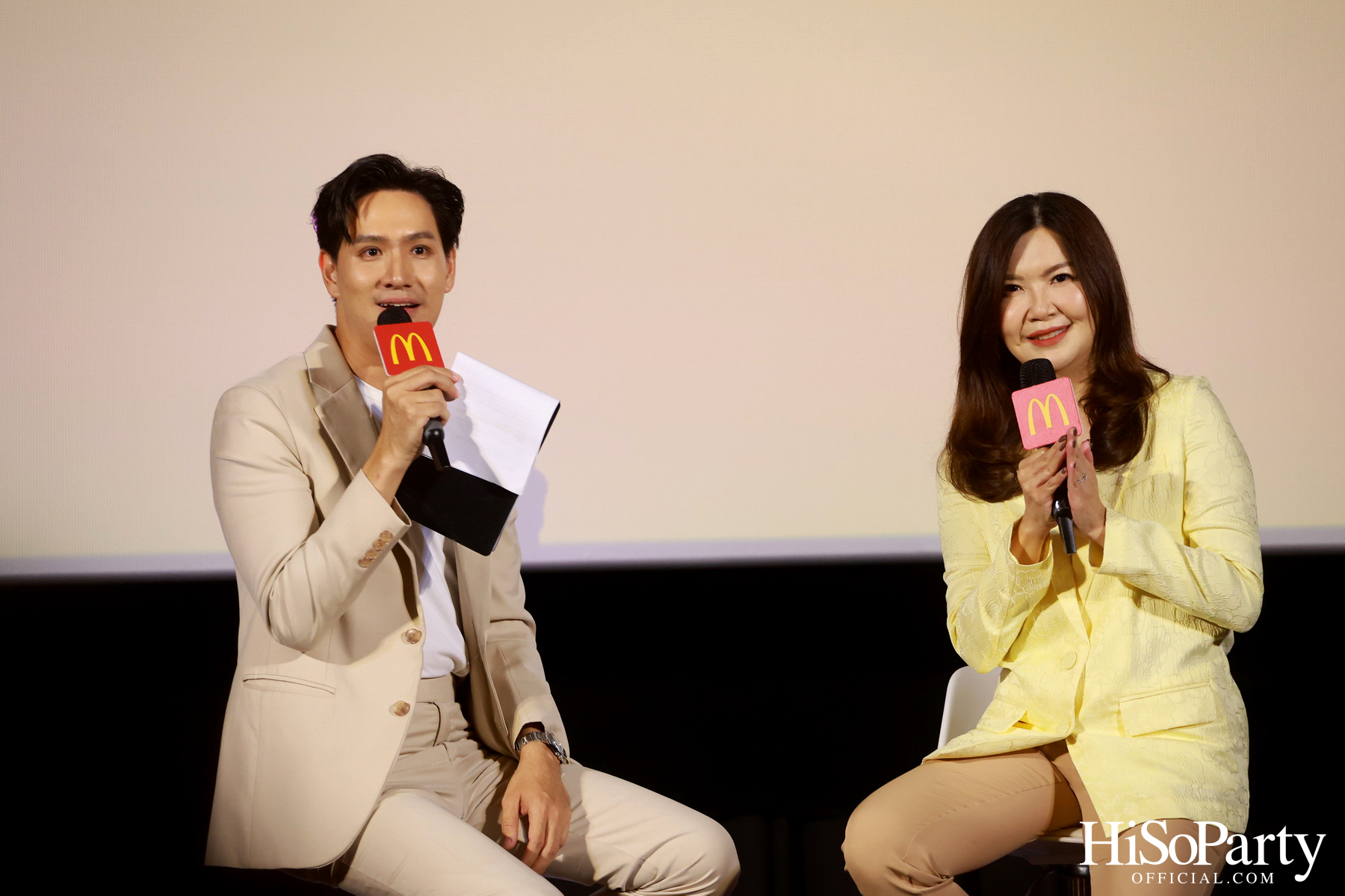 แมคโดนัลด์ เปิดตัวพรีเซ็นเตอร์แฟนไก่ทอดแมคตัวจริง ‘ต้าห์อู๋ x ออฟโรด’