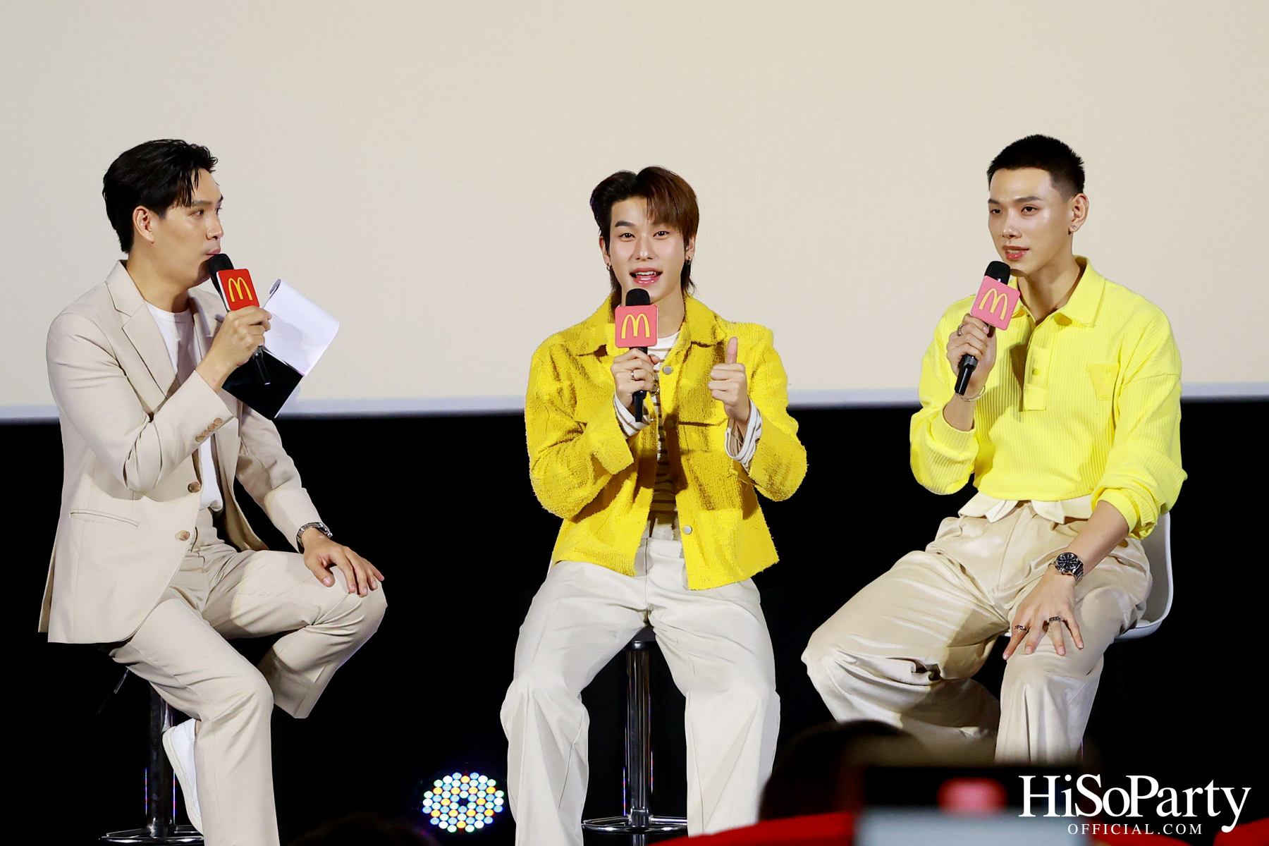 แมคโดนัลด์ เปิดตัวพรีเซ็นเตอร์แฟนไก่ทอดแมคตัวจริง ‘ต้าห์อู๋ x ออฟโรด’