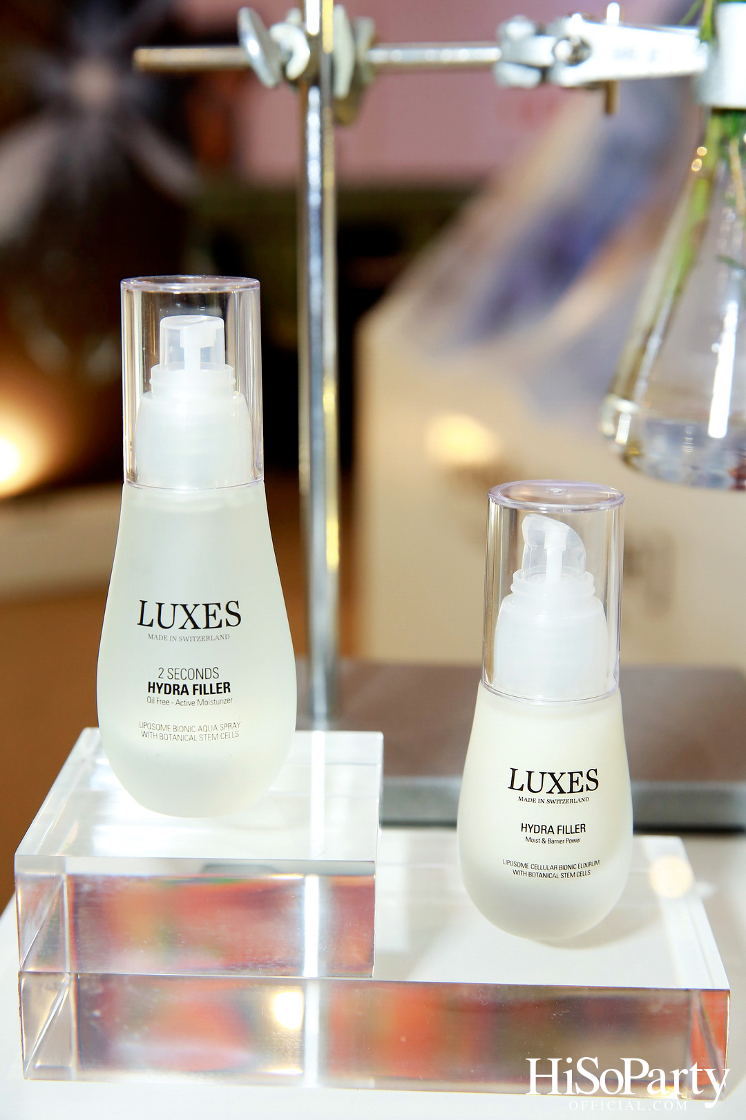 ‘LUXES’ - THE MINI ALMIGHTY EXPERIENCE