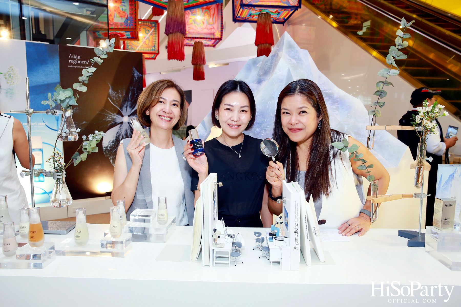 ‘LUXES’ - THE MINI ALMIGHTY EXPERIENCE