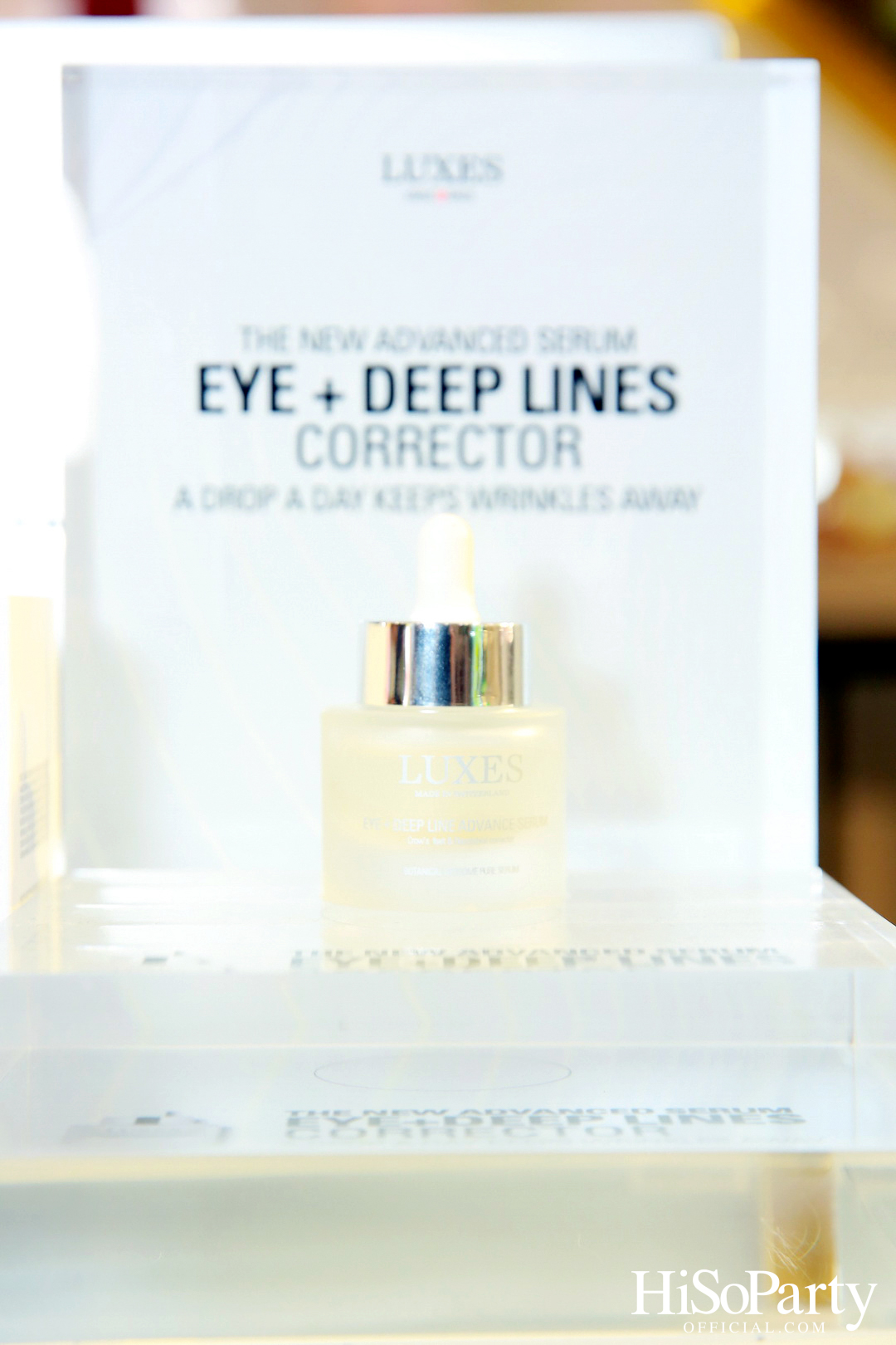 ‘LUXES’ - THE MINI ALMIGHTY EXPERIENCE