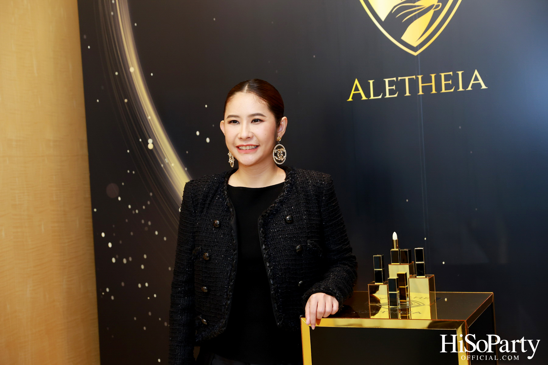 THE EXCLUSIVE LAUNCH OF ‘ALETHEIA’ ลิปบาร์มที่คัดสรรวัตถุดิบอาหารผิวจากธรรมชาติมารวมไว้ในแท่งเดียว