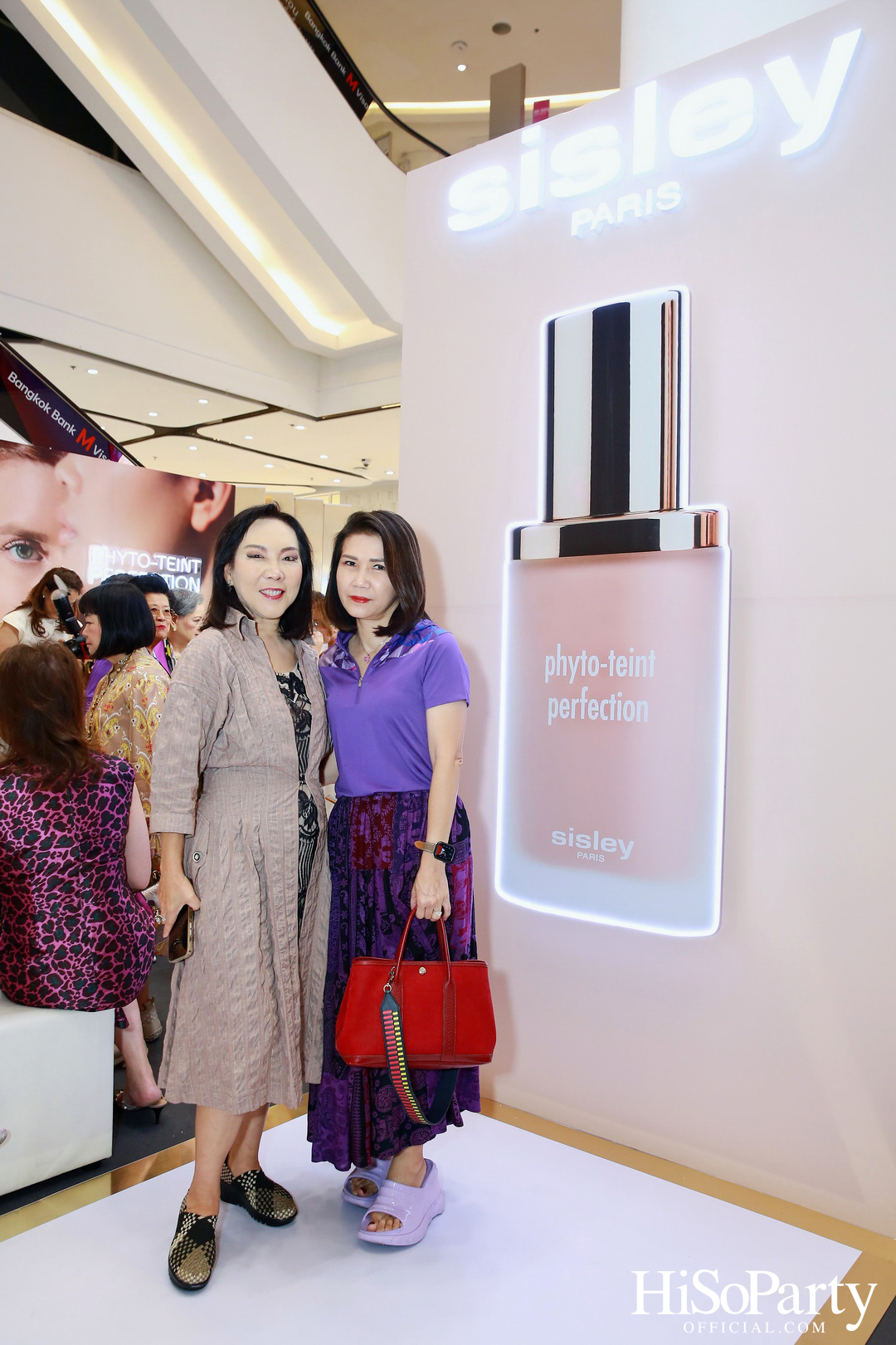 SISLEY จัดงานเปิดตัวผลิตภัณฑ์ใหม่ล่าสุด PHYTO-TEINT PERFECTION รองพื้นสูตรเพอร์เฟ็กต์มอบความเนียน ผิวสมบูรณ์แบบด้วยศาสตร์ขั้นสูง