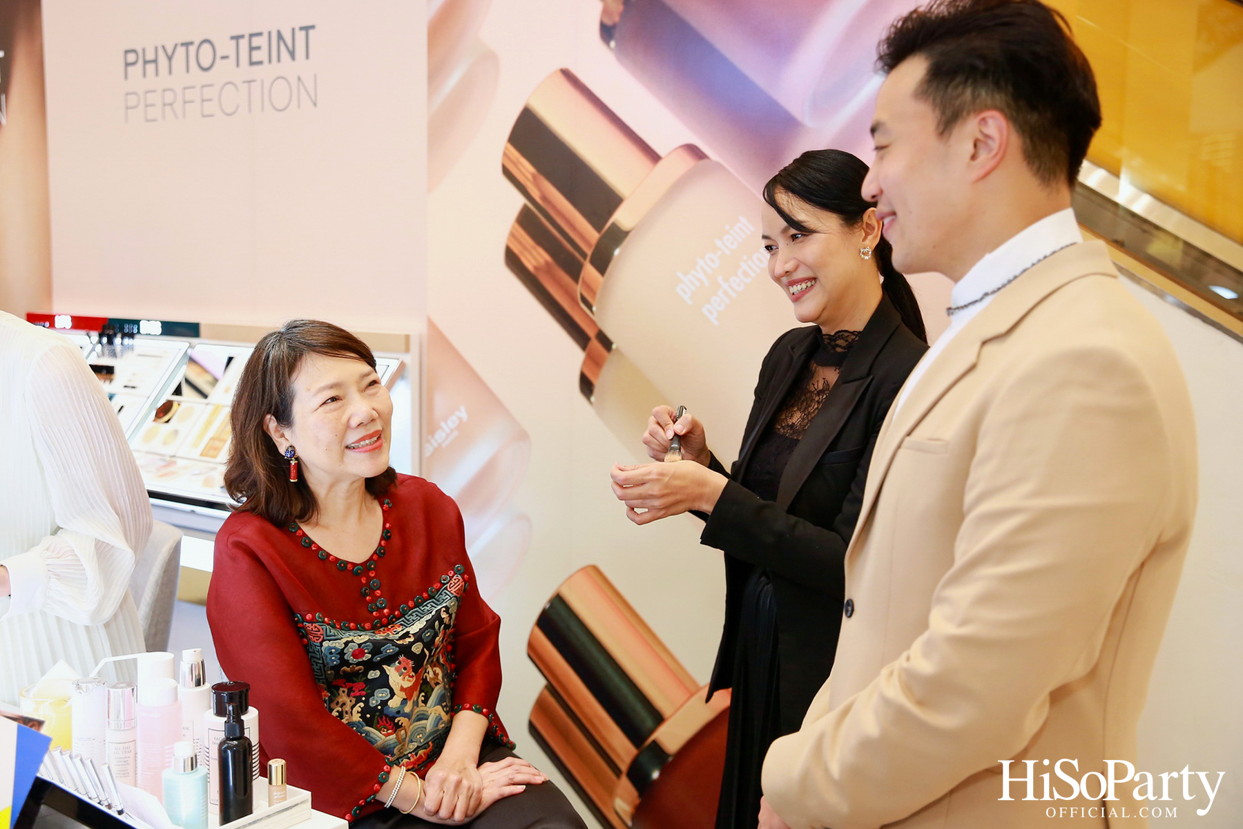 SISLEY จัดงานเปิดตัวผลิตภัณฑ์ใหม่ล่าสุด PHYTO-TEINT PERFECTION รองพื้นสูตรเพอร์เฟ็กต์มอบความเนียน ผิวสมบูรณ์แบบด้วยศาสตร์ขั้นสูง