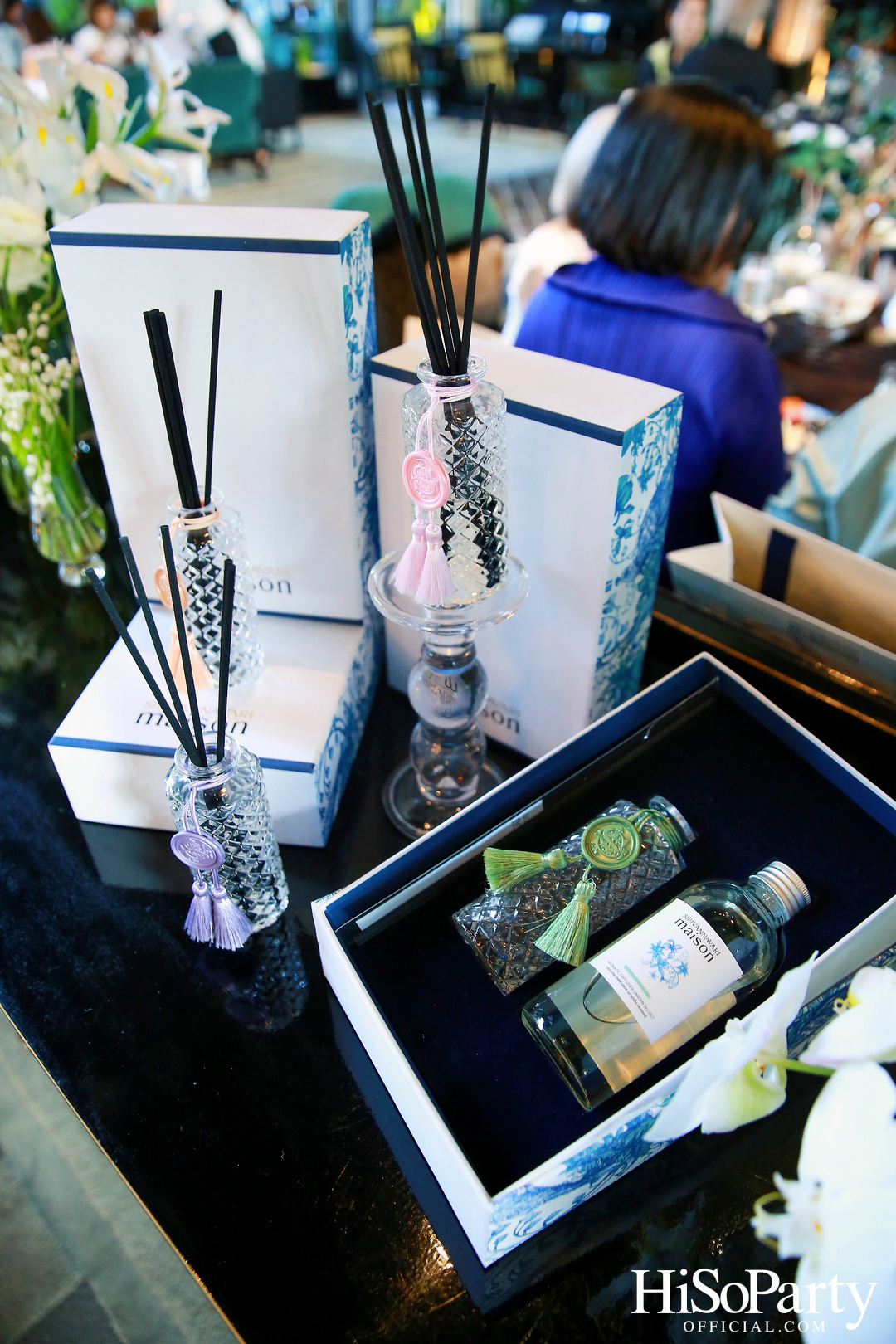 งานเปิดตัว ‘Maison Des Fleurs’ by SIRIVANNAVARI MAISON