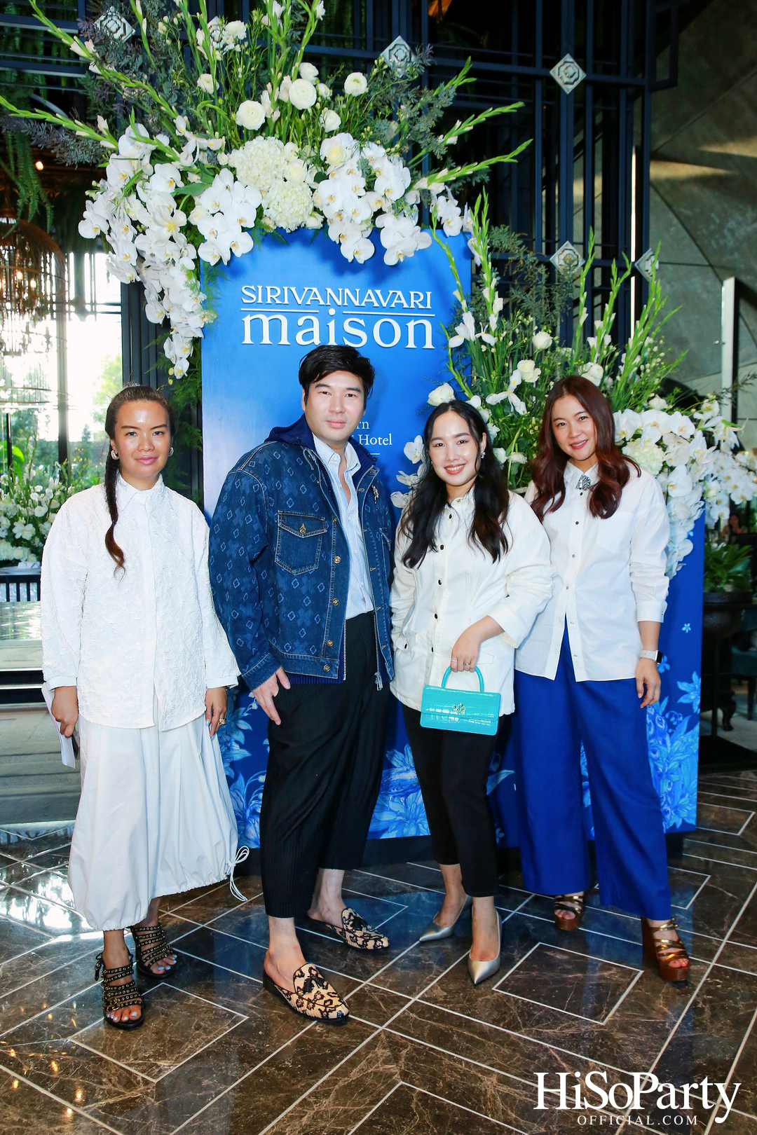 งานเปิดตัว ‘Maison Des Fleurs’ by SIRIVANNAVARI MAISON