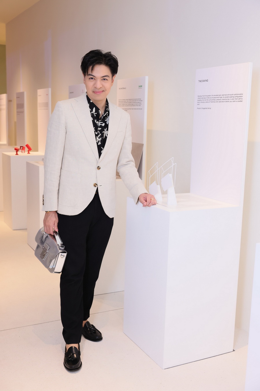 ‘Ripple Retreat: The Garden Runway’ โชว์ครั้งแรกในไทยของ ‘กิ่งก้านใบ’ ผู้นำด้านการออกแบบและจัดสวนสไตล์โมเดิร์นฝีมือระดับโลก
