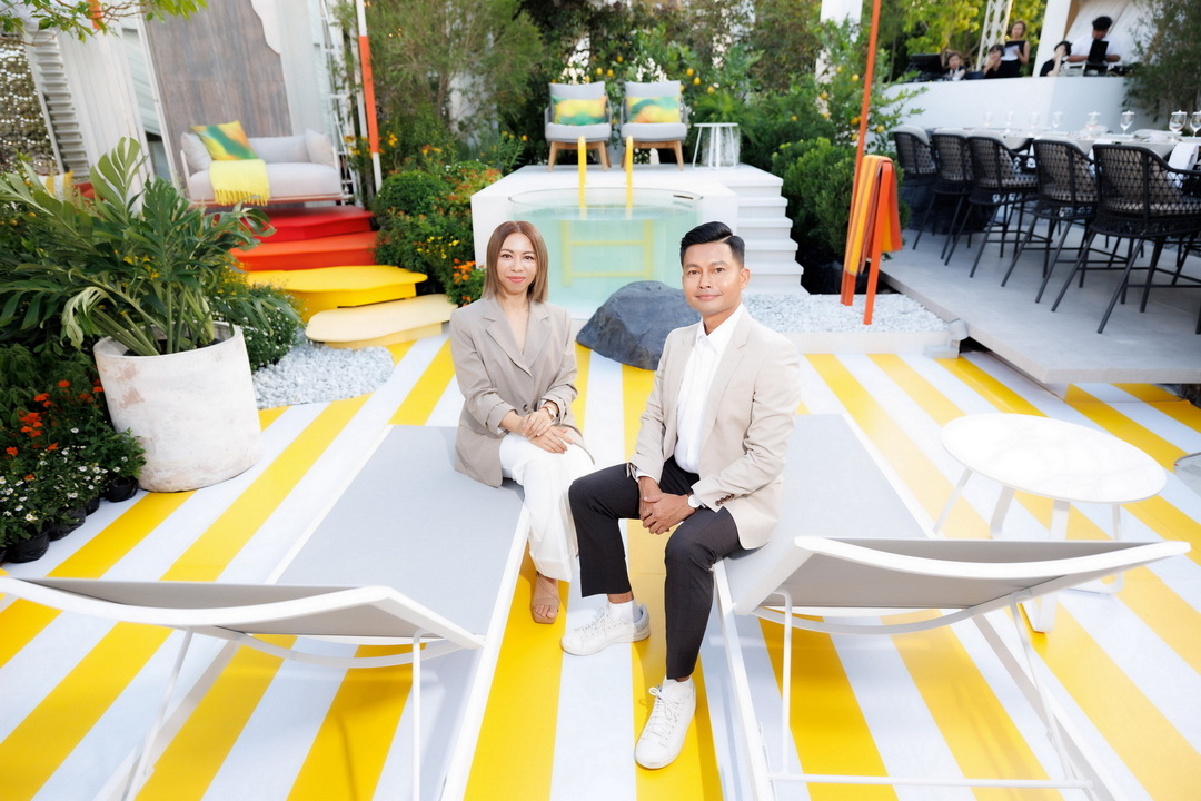 ‘Ripple Retreat: The Garden Runway’ โชว์ครั้งแรกในไทยของ ‘กิ่งก้านใบ’ ผู้นำด้านการออกแบบและจัดสวนสไตล์โมเดิร์นฝีมือระดับโลก