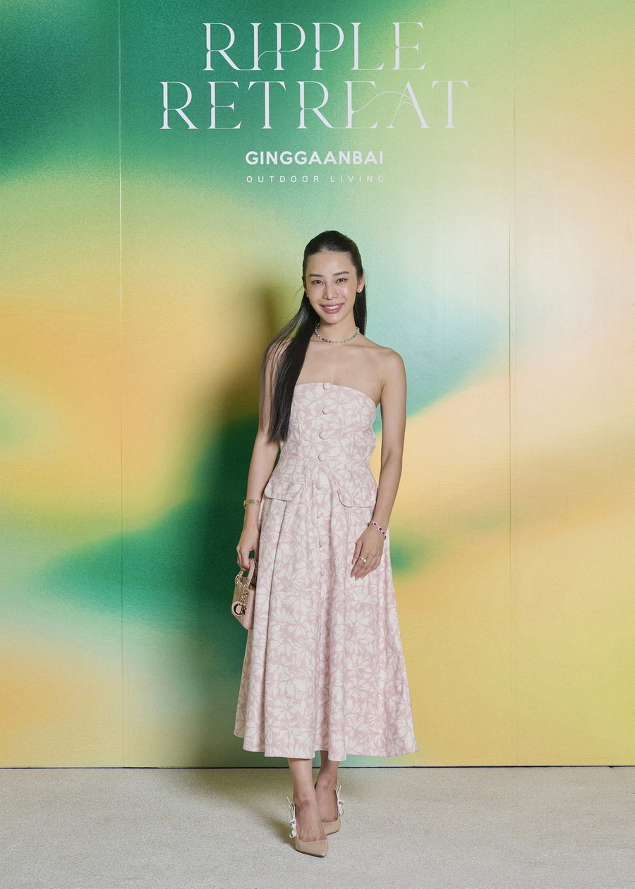 ‘Ripple Retreat: The Garden Runway’ โชว์ครั้งแรกในไทยของ ‘กิ่งก้านใบ’ ผู้นำด้านการออกแบบและจัดสวนสไตล์โมเดิร์นฝีมือระดับโลก