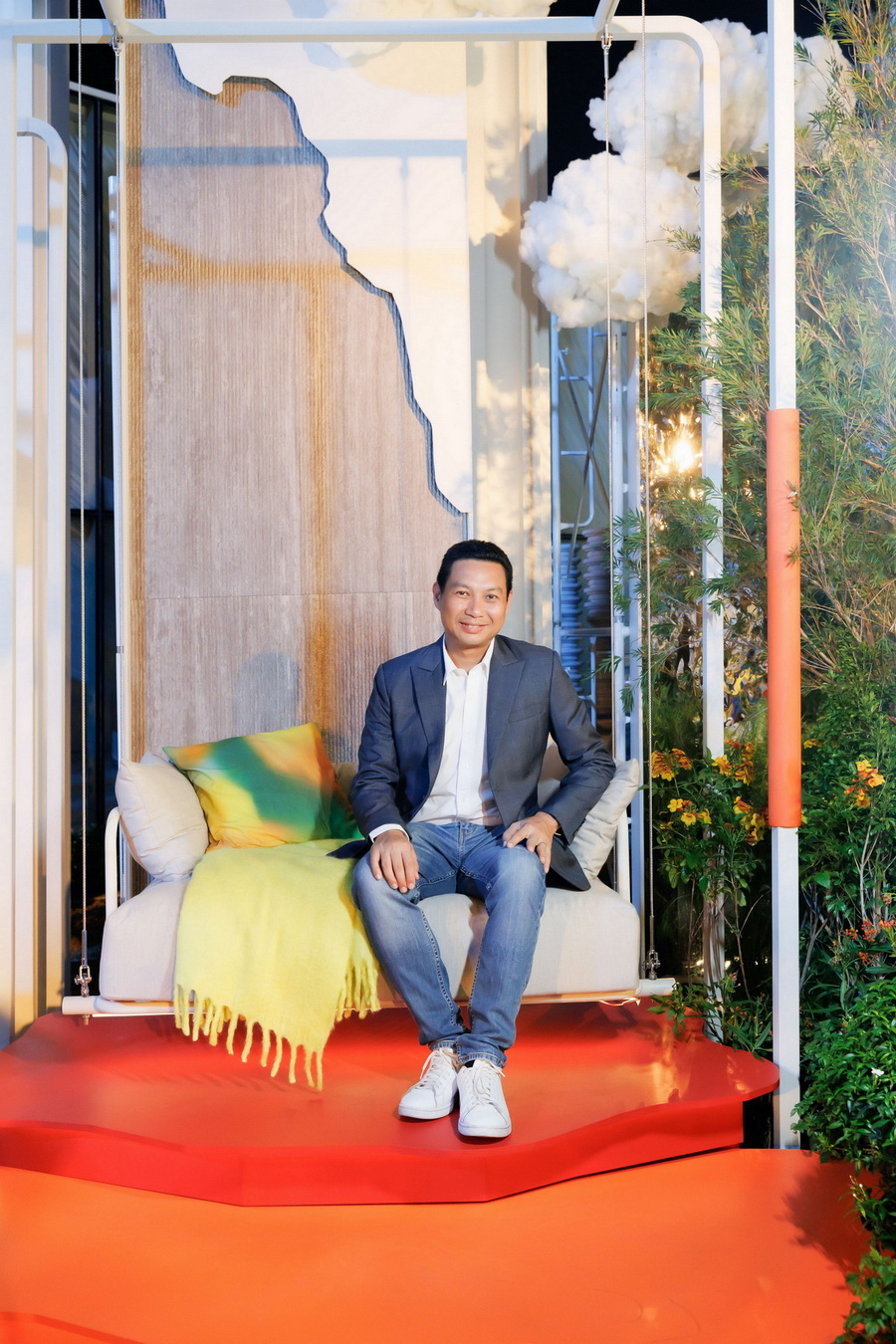 ‘Ripple Retreat: The Garden Runway’ โชว์ครั้งแรกในไทยของ ‘กิ่งก้านใบ’ ผู้นำด้านการออกแบบและจัดสวนสไตล์โมเดิร์นฝีมือระดับโลก
