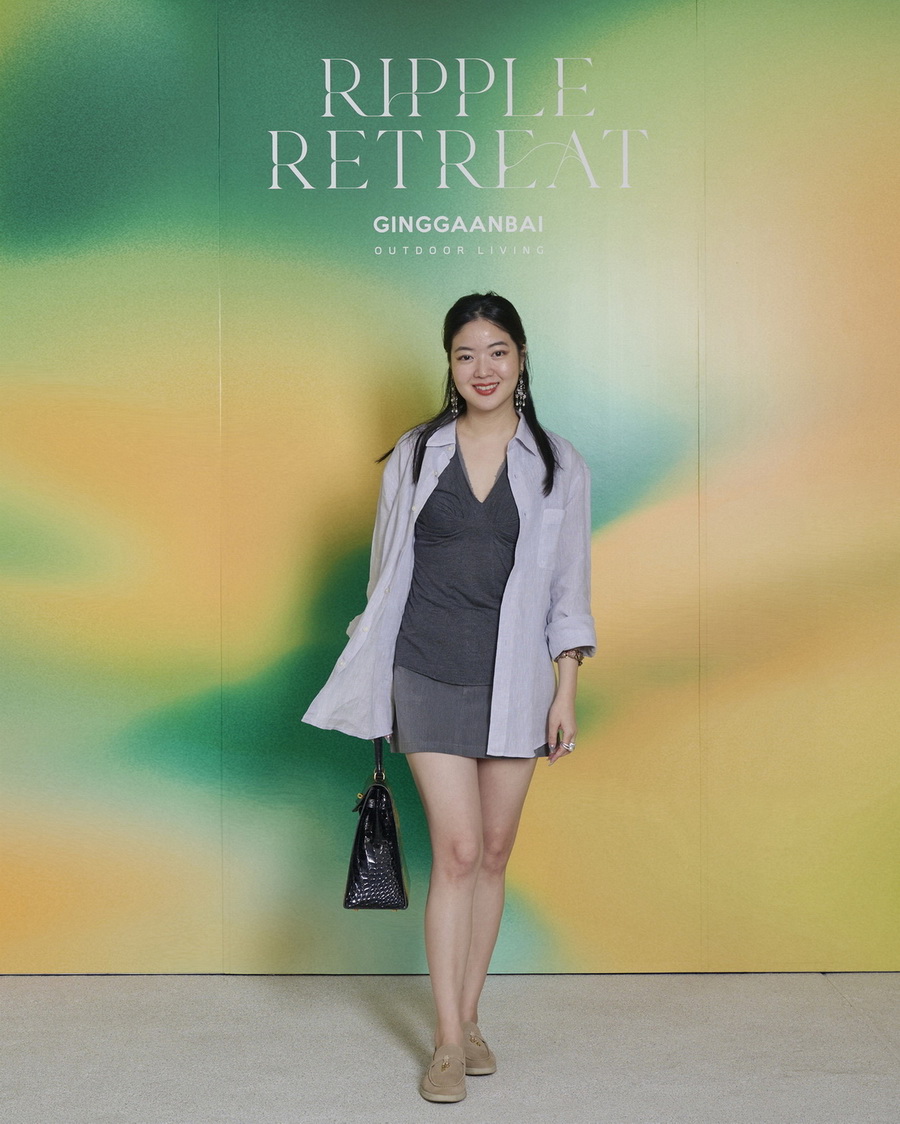 ‘Ripple Retreat: The Garden Runway’ โชว์ครั้งแรกในไทยของ ‘กิ่งก้านใบ’ ผู้นำด้านการออกแบบและจัดสวนสไตล์โมเดิร์นฝีมือระดับโลก