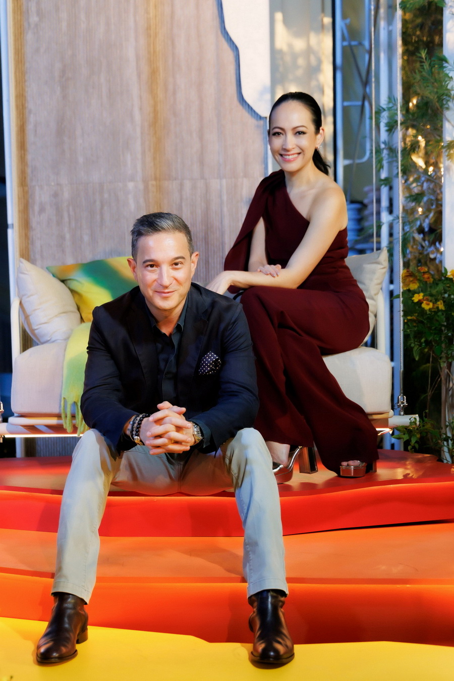 ‘Ripple Retreat: The Garden Runway’ โชว์ครั้งแรกในไทยของ ‘กิ่งก้านใบ’ ผู้นำด้านการออกแบบและจัดสวนสไตล์โมเดิร์นฝีมือระดับโลก