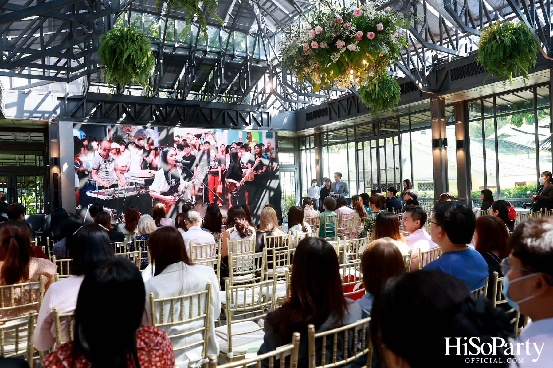 แถลงข่าวการจัดงานดอกไม้ปาร์คนายเลิศ ครั้งที่ 35 (35th NAI LERT FLOWER & GARDEN ART FAIR 2024)