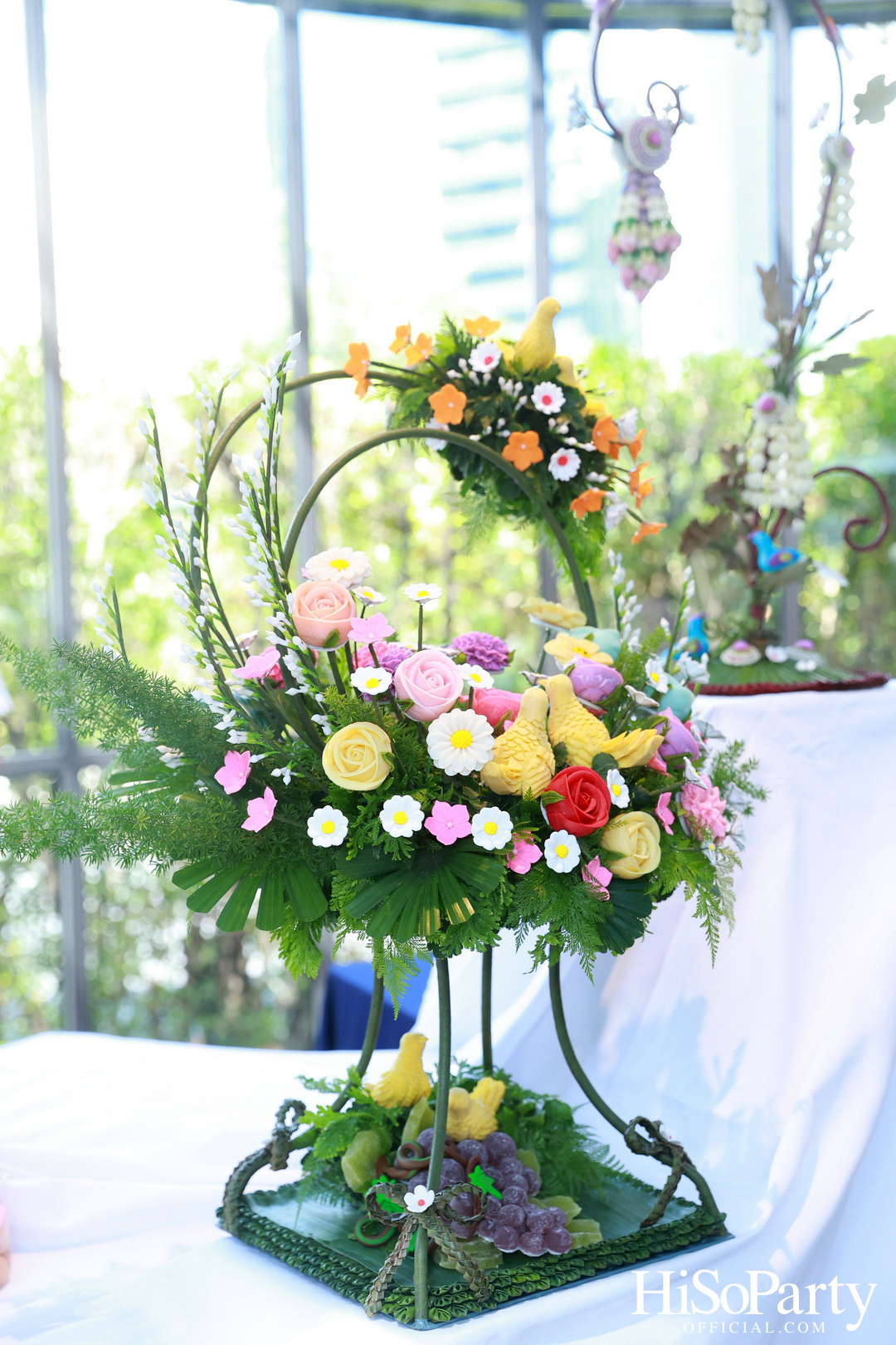 แถลงข่าวการจัดงานดอกไม้ปาร์คนายเลิศ ครั้งที่ 35 (35th NAI LERT FLOWER & GARDEN ART FAIR 2024)