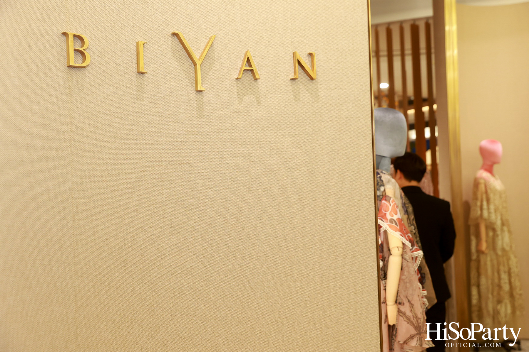 BIYAN เปิดร้านสาขาแรกในประเทศไทยอย่างเป็นทางการ ณ CLUB 21