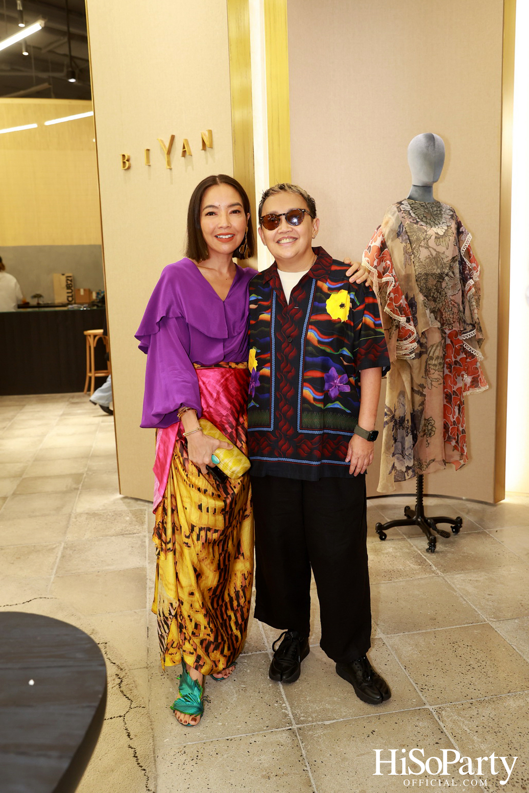 BIYAN เปิดร้านสาขาแรกในประเทศไทยอย่างเป็นทางการ ณ CLUB 21