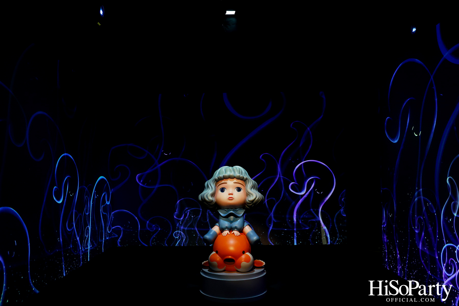 งานเปิดนิทรรศการ Chalotte’s Castle 